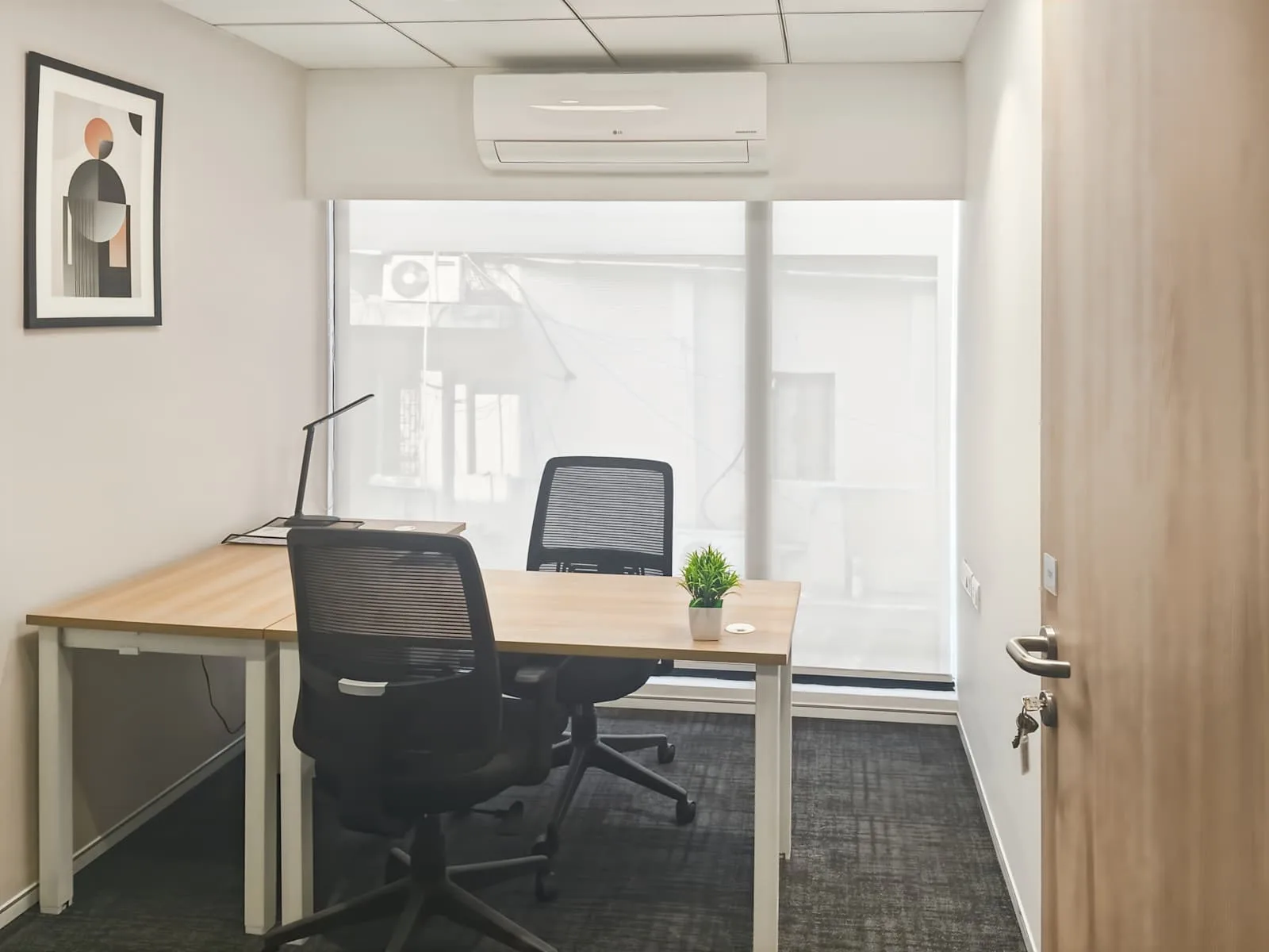 Regus Noida, D-14, Private office, 2 desks, Noida