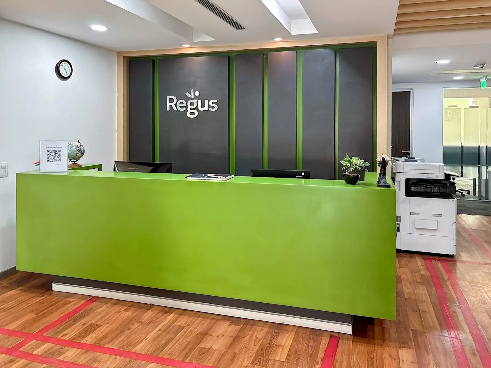 Regus NOIDA, Assotech, Reception, Noida