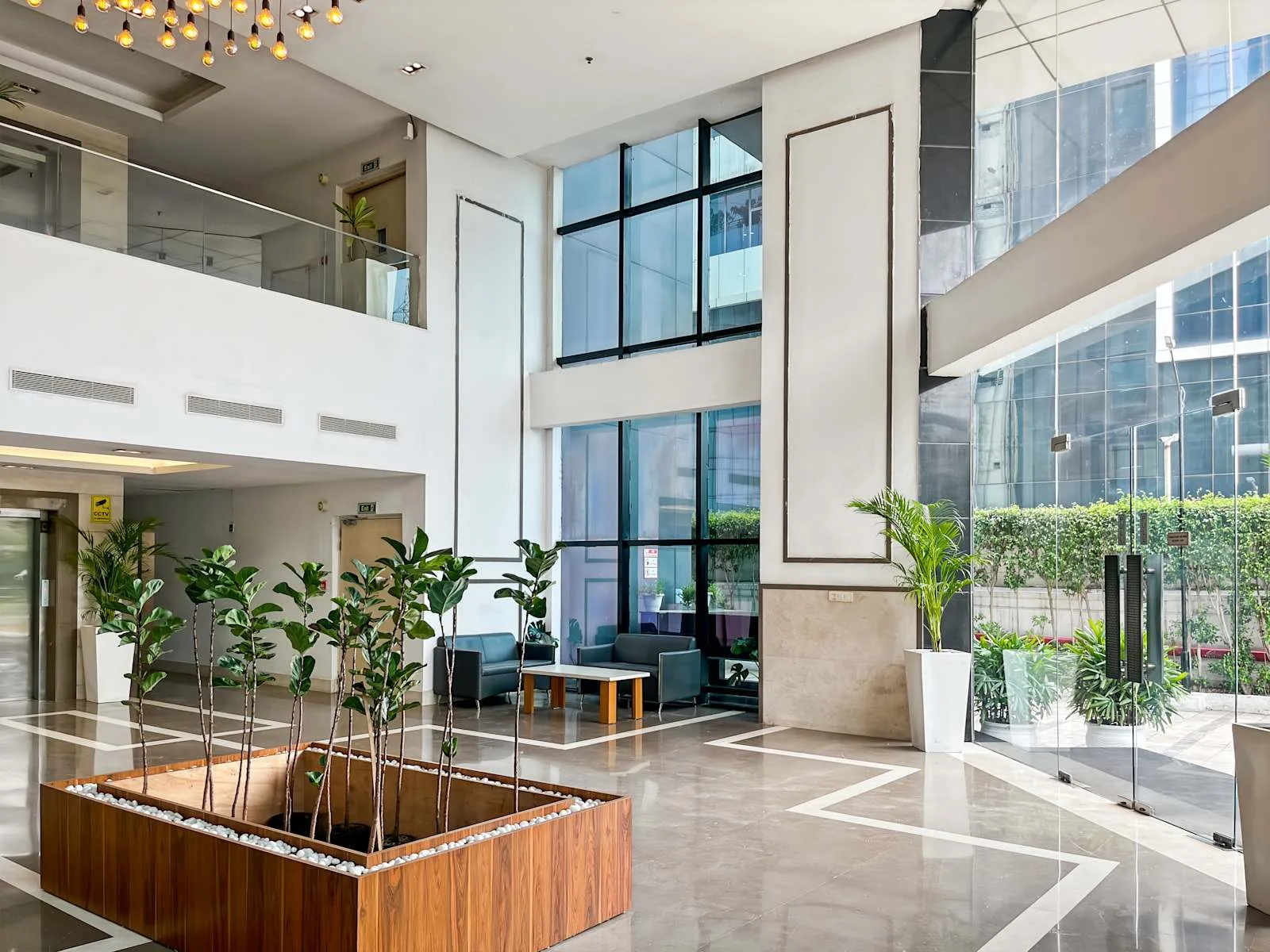 Regus Noida, Aykon Tower, स्वागत कक्ष, नोएडा
