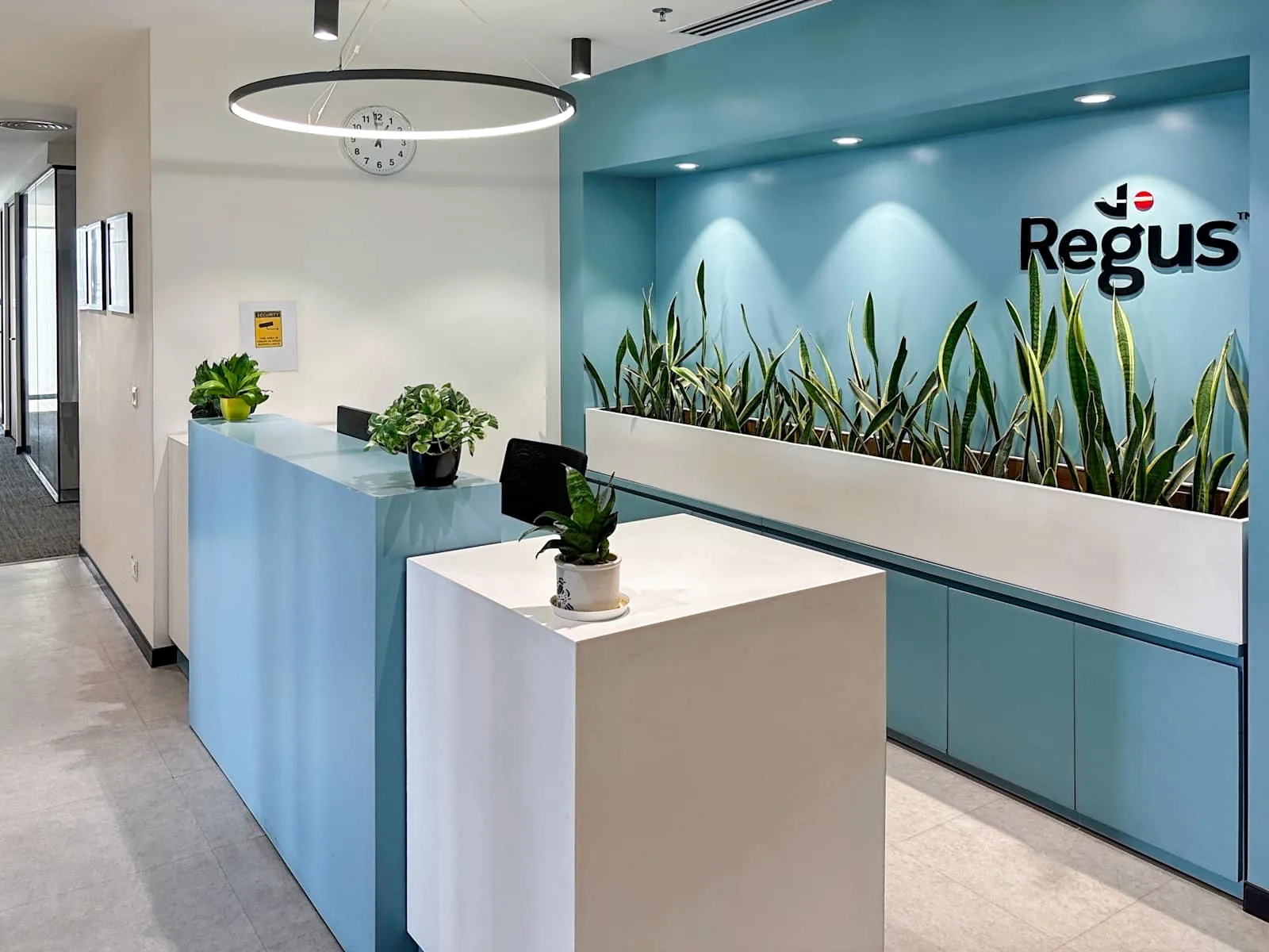 Regus Noida SCT, Reception, Noida