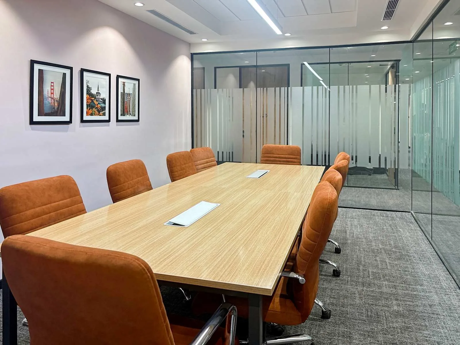 Regus Noida SCT, Meeting room for 8 people, Noida
