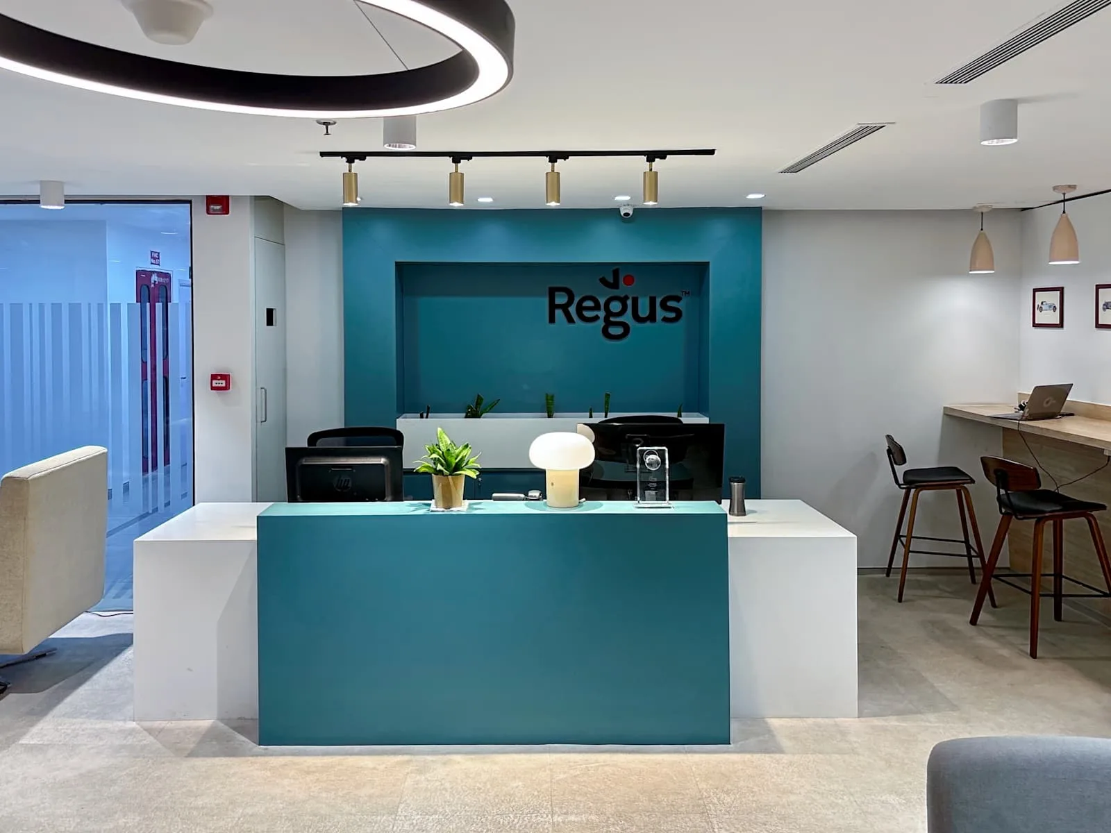 Regus NOIDA, Sec 62 – Green Boulevard, Reception, Noida