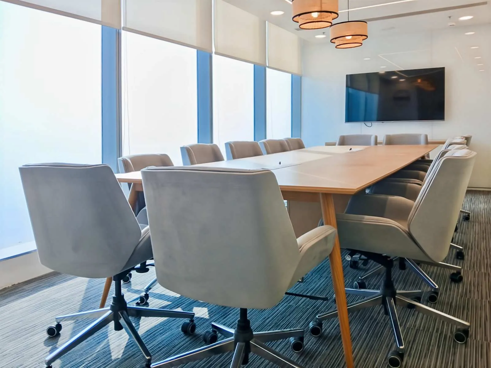 Regus Noida, Wave One, Meeting room for 14 people, Noida