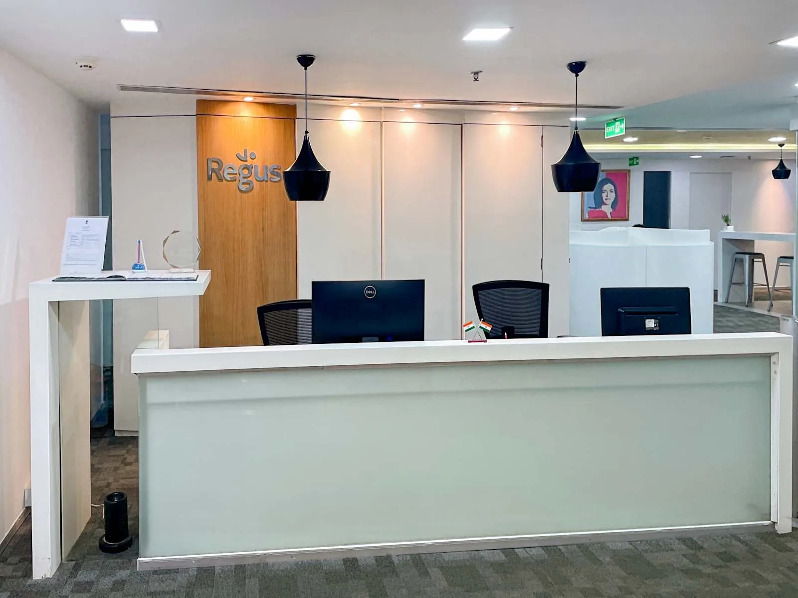 Regus Noida, WTT, Reception, Noida