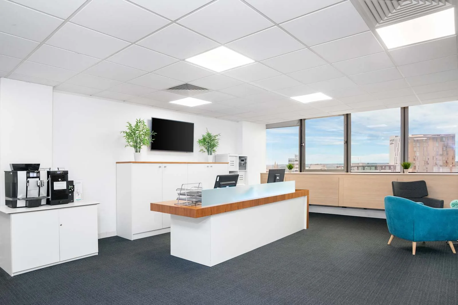 Regus NOTTINGHAM, City Centre, Réception, Nottingham