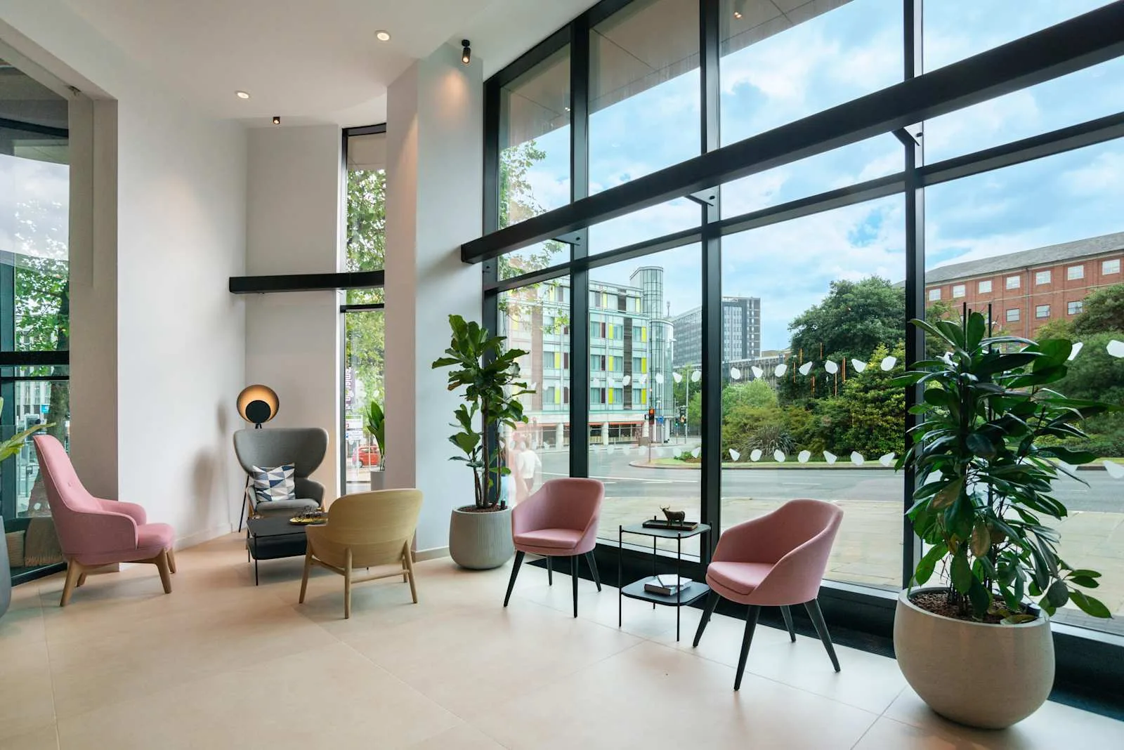 Regus NOTTINGHAM, City Centre, Espace détente, Nottingham
