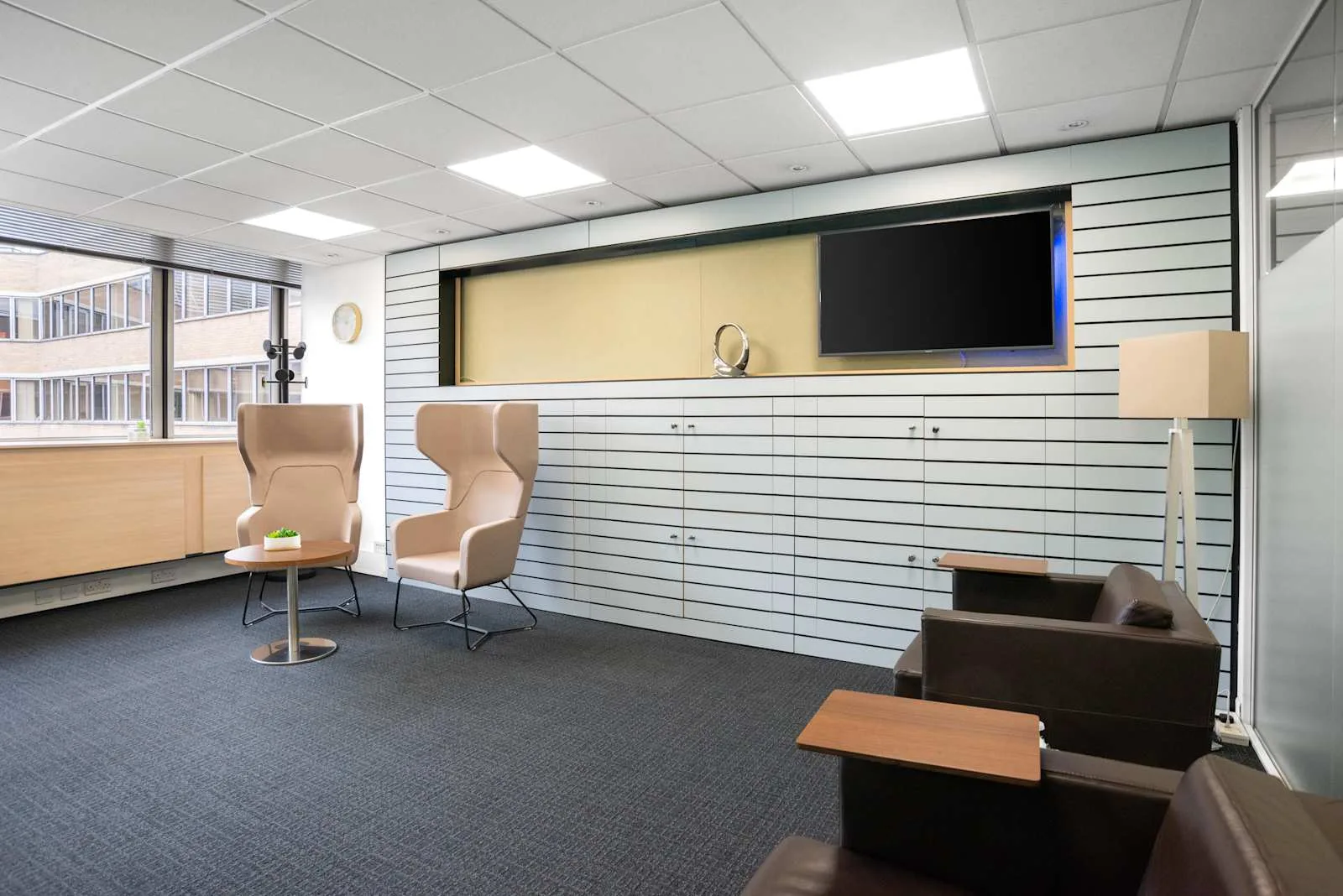 Regus NOTTINGHAM, City Centre, Espace détente, Nottingham