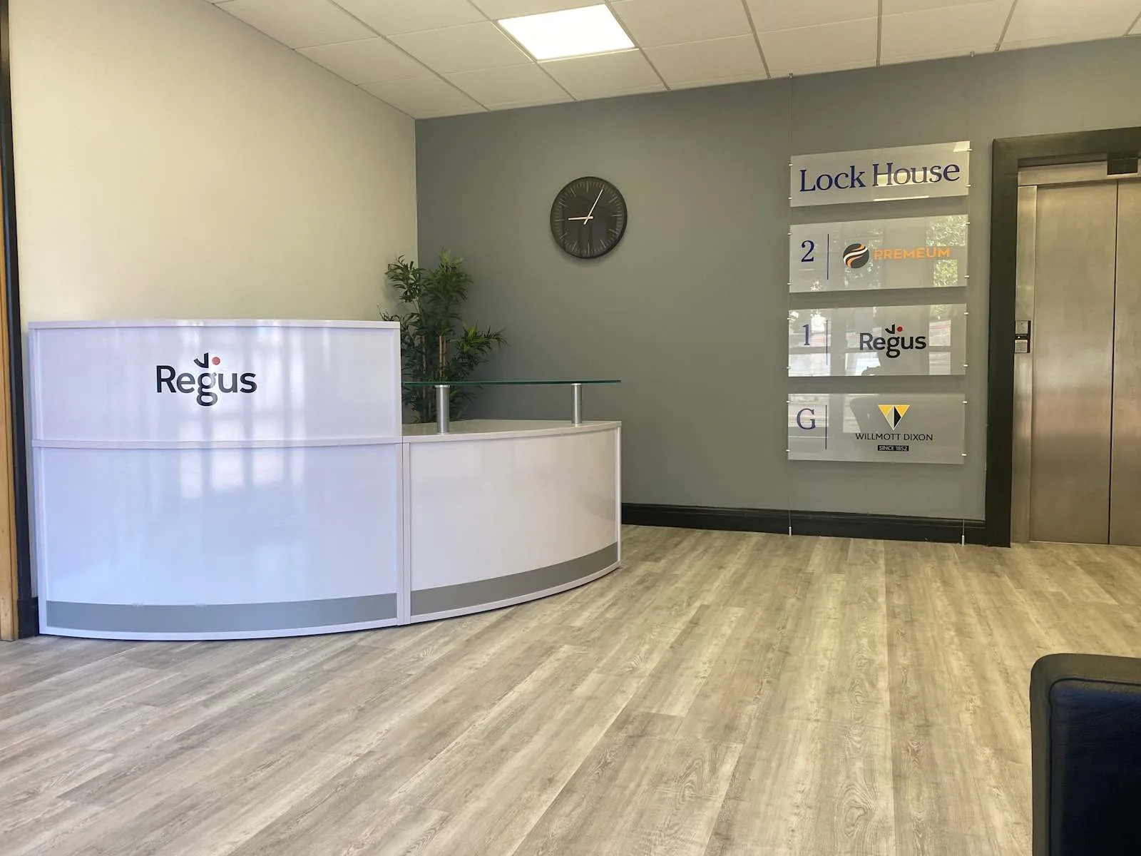 Regus Nottingham, Lock House, Reception, Nottingham