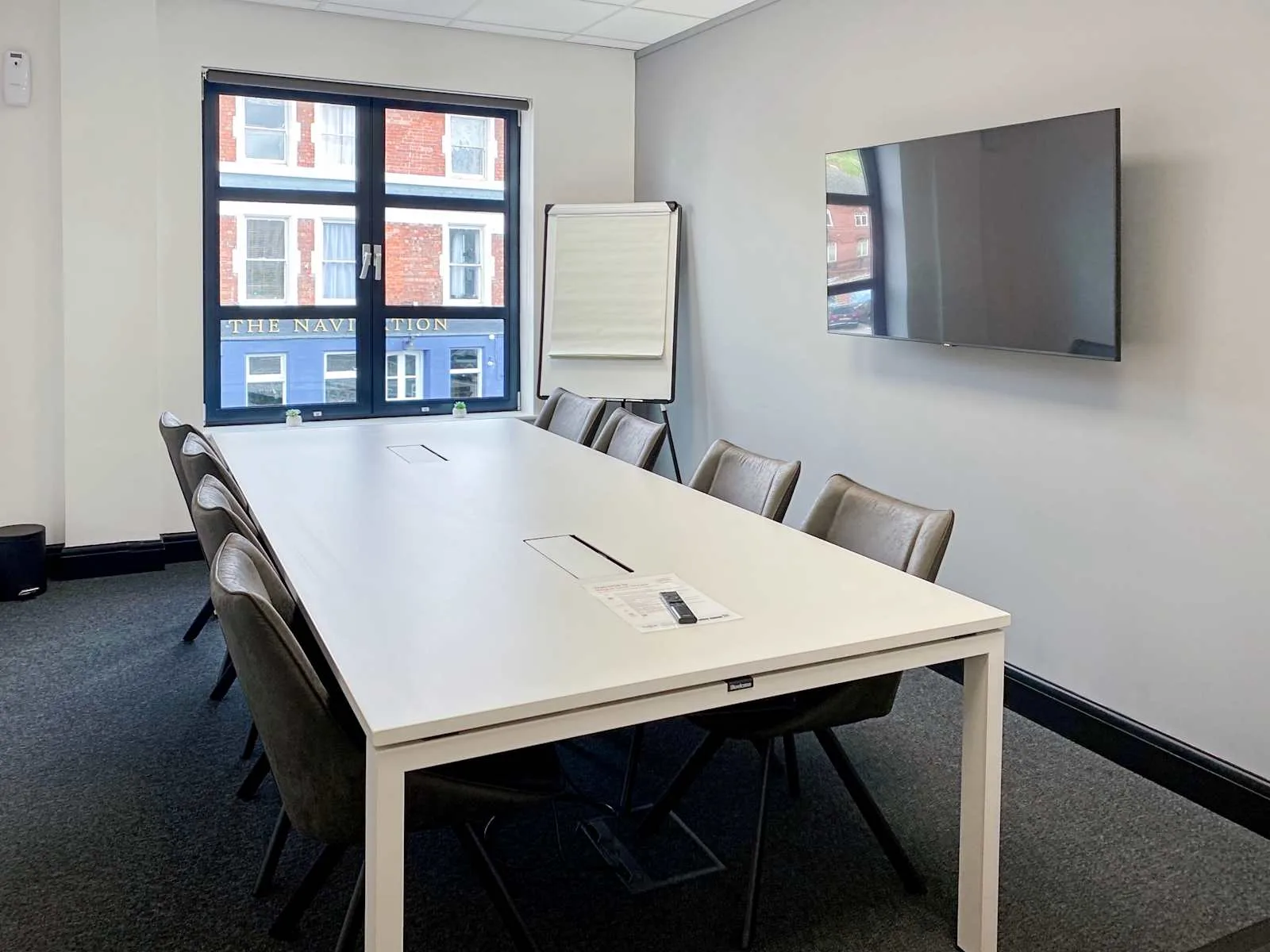 Regus Nottingham, Lock House, Meeting room for 8 people, Nottingham