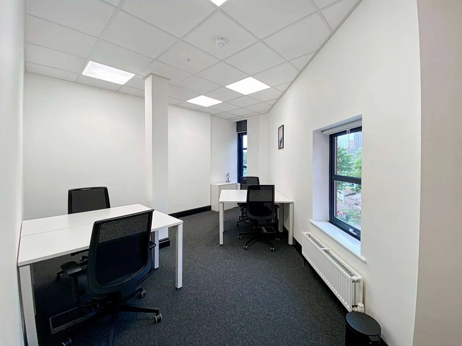 Regus Nottingham, Lock House, Private office, 4 desks, Nottingham