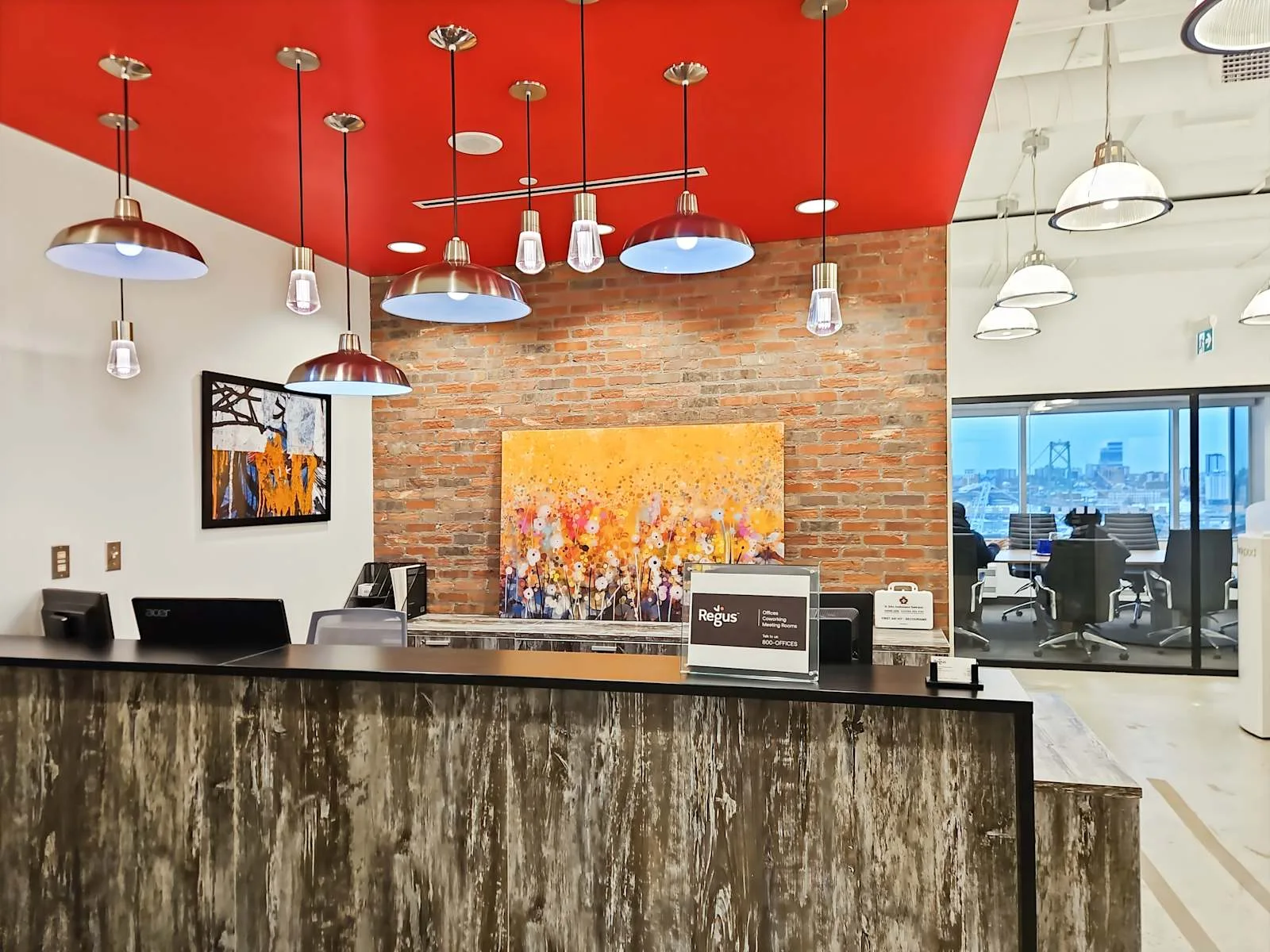 Regus NS, Dartmouth - Dartmouth, Reception, Dartmouth, NS