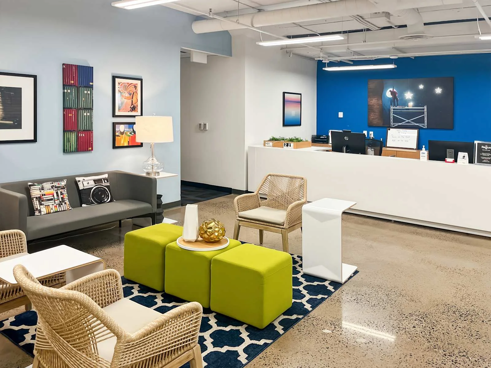 Regus NS, Halifax - Founders Square, Reception, Halifax, NS