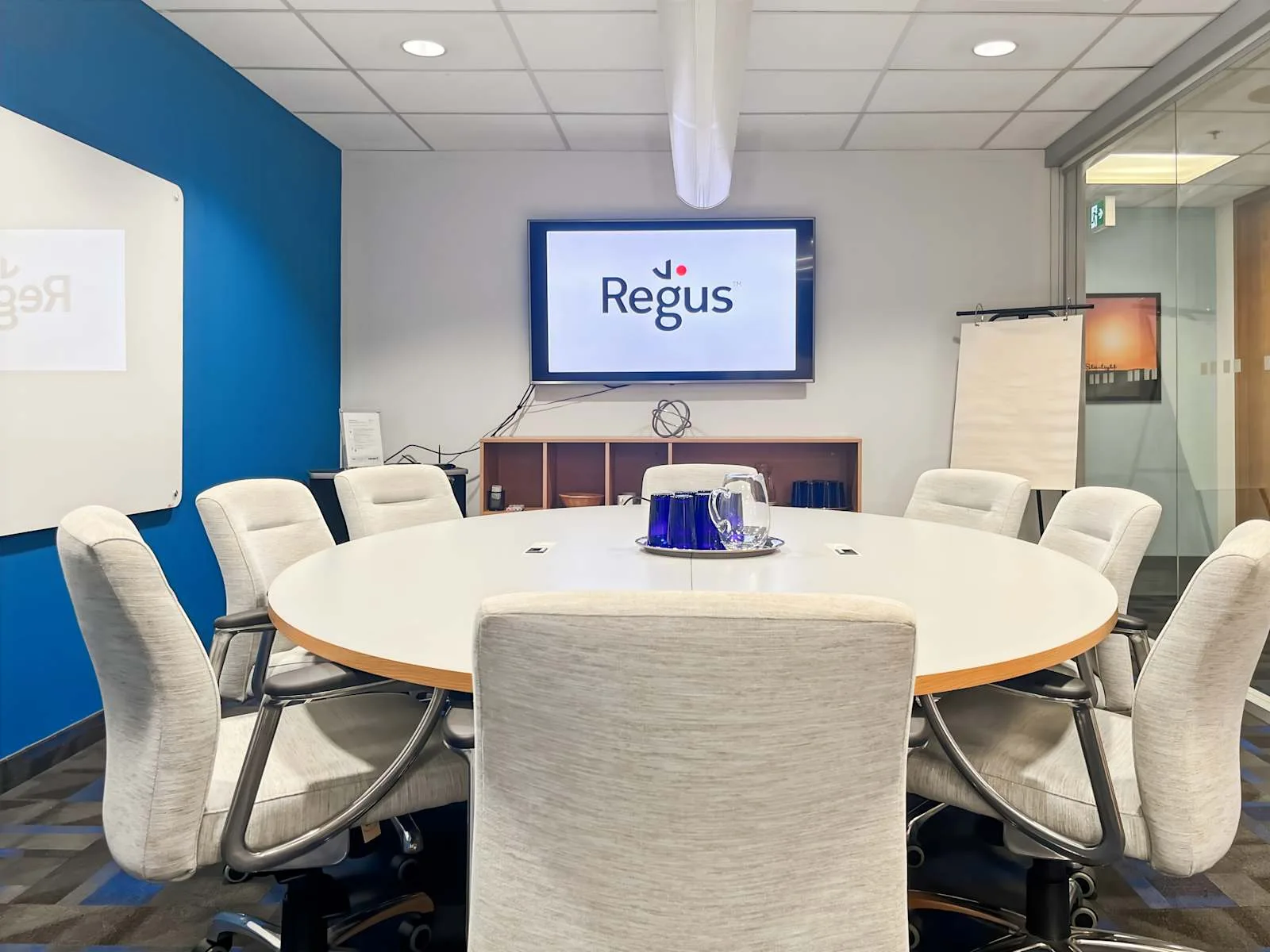 Regus NS, Halifax - Founders Square, Meeting room for 8 people, Halifax, NS