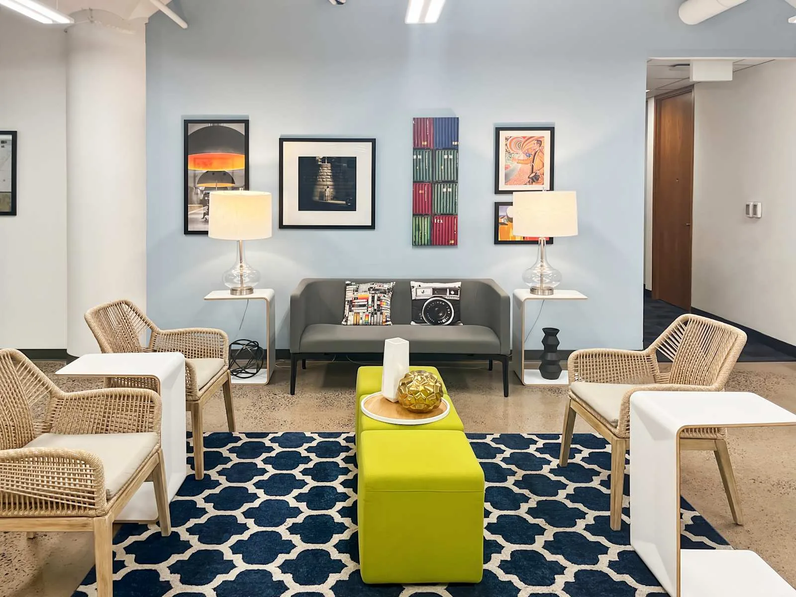 Regus NS, Halifax - Founders Square, Lounge, Halifax, NS