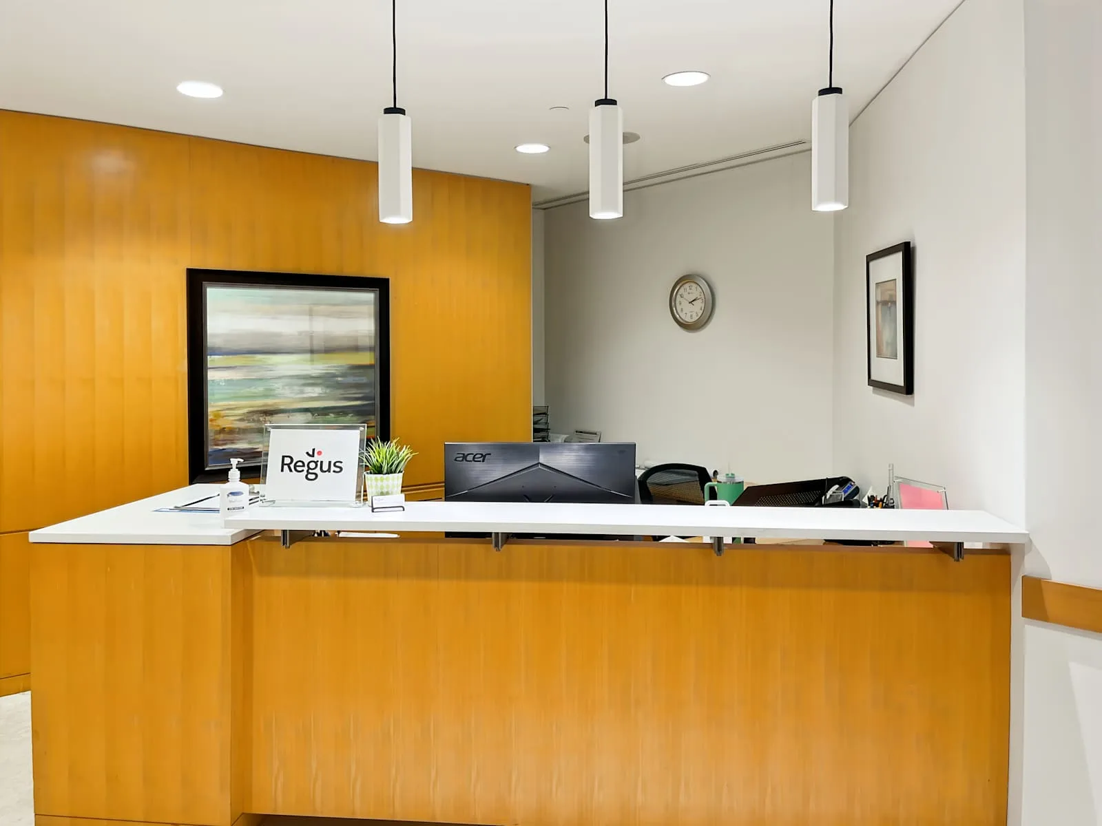 Regus NS, Halifax - Purdy's Wharf, Réception, Halifax, NS