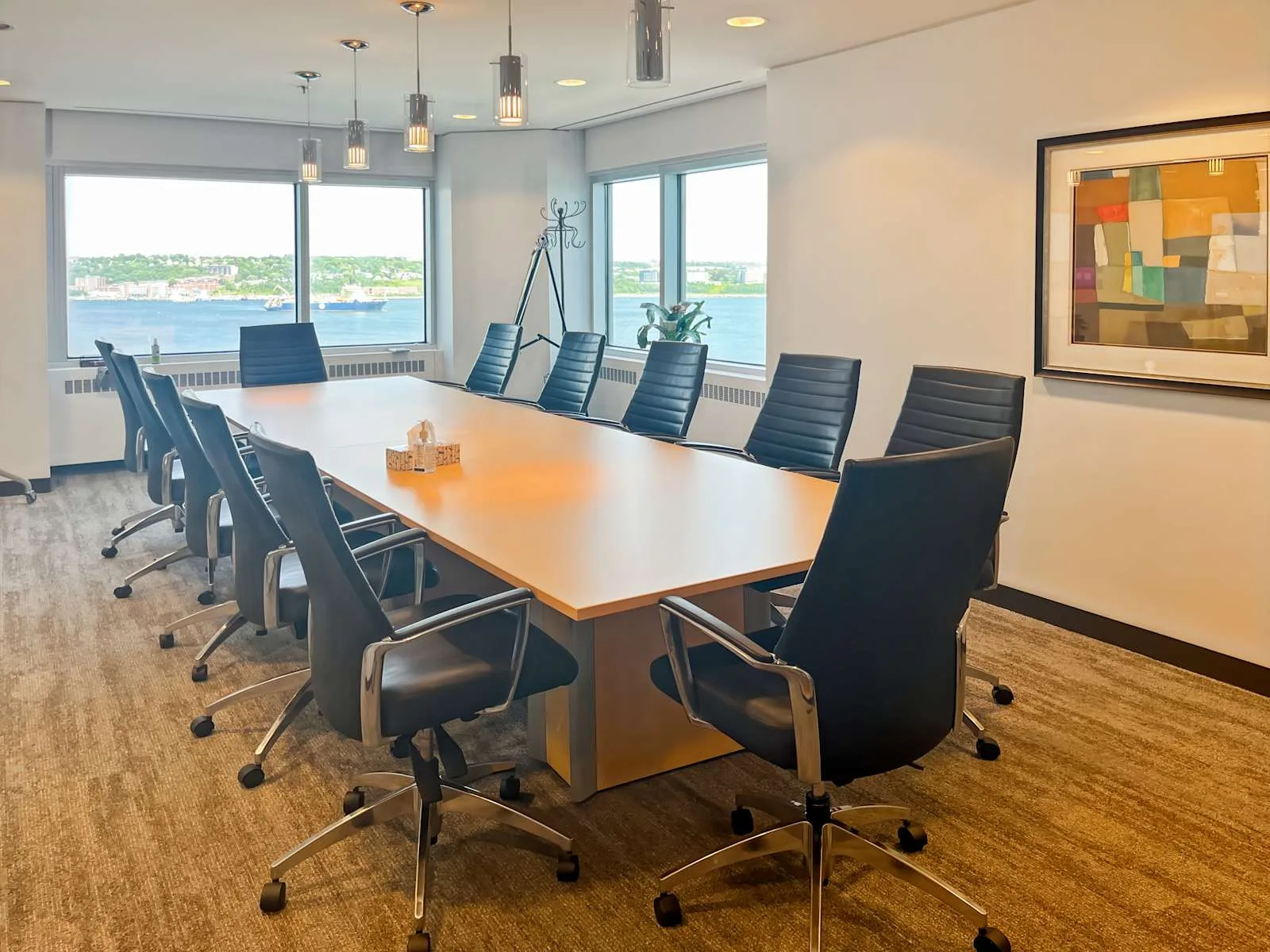Regus NS, Halifax - Purdy's Wharf, Salle de réunion 12 personnes, Halifax, NS