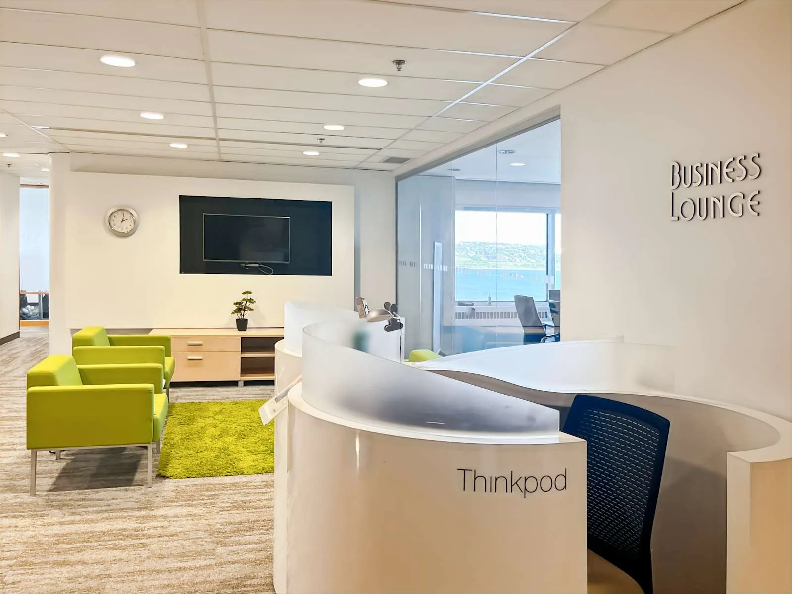 Regus NS, Halifax - Purdy's Wharf, Espace détente, Halifax, NS