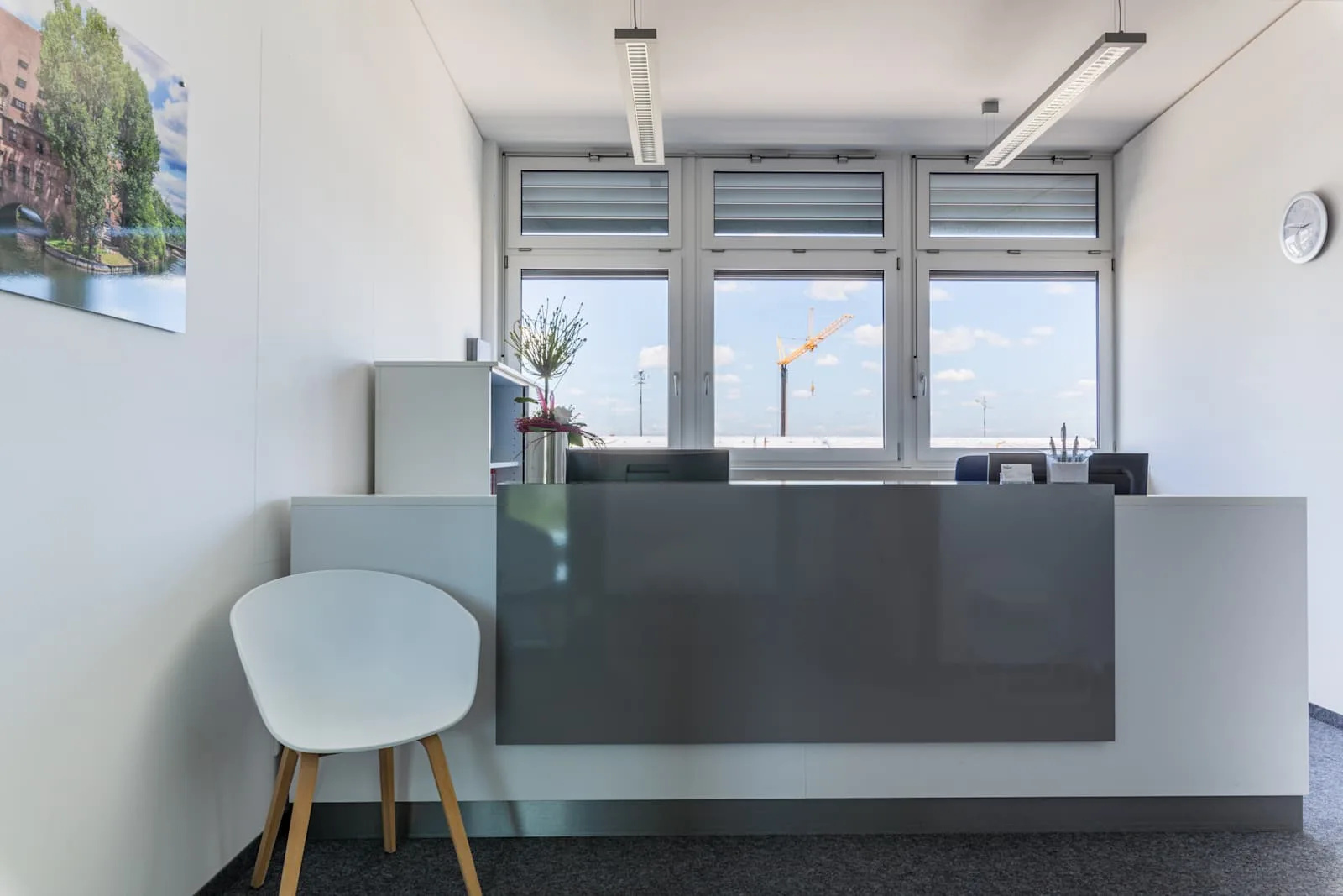 Regus NUREMBERG, Nürnberg Airport, Empfang, Nürnberg