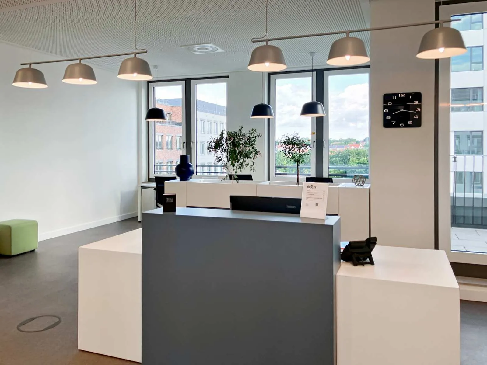 Regus NUREMBERG, Seetor, Reception, Nuremberg