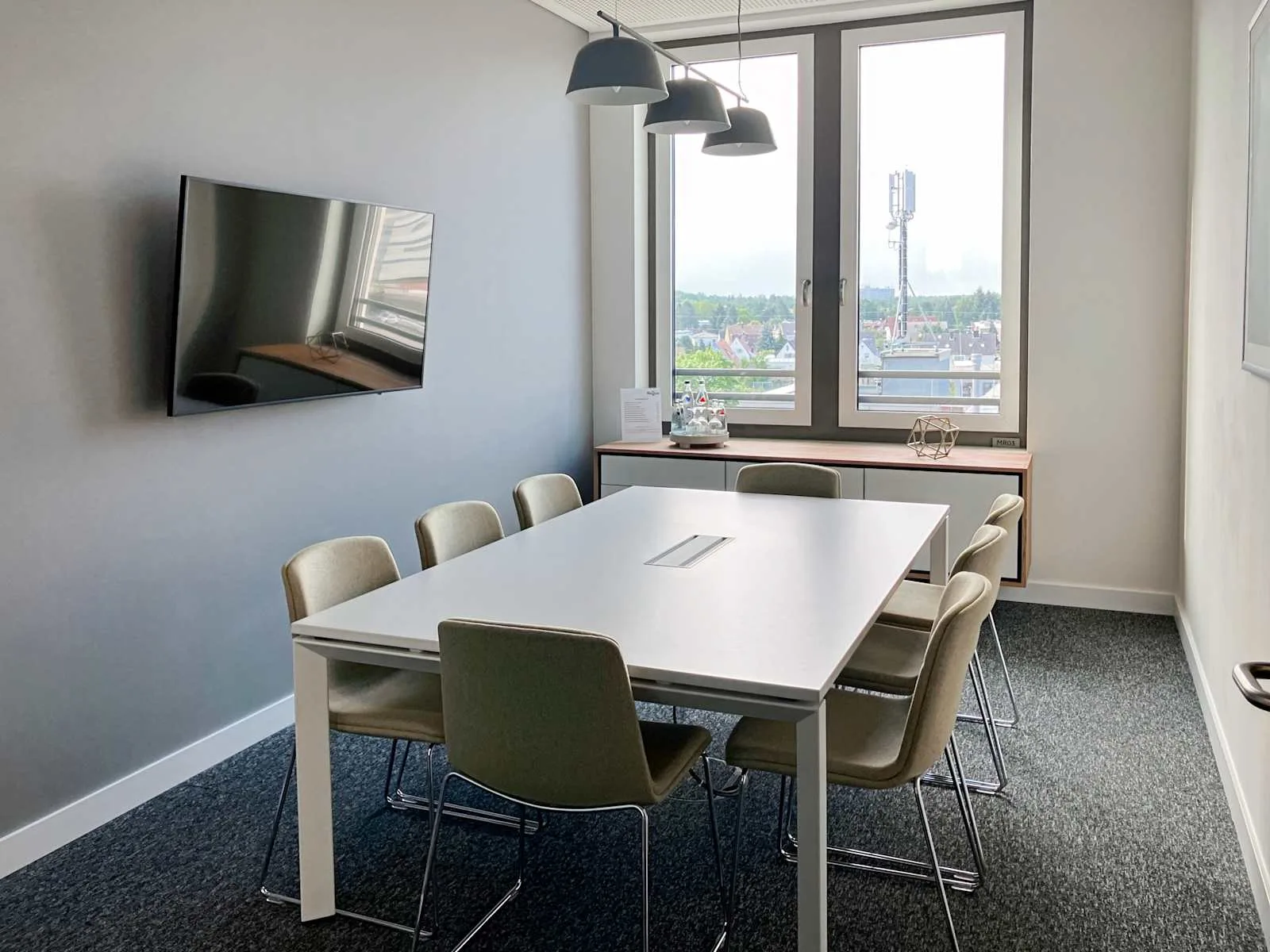 Regus NUREMBERG, Seetor, Meeting room for 8 people, Nuremberg