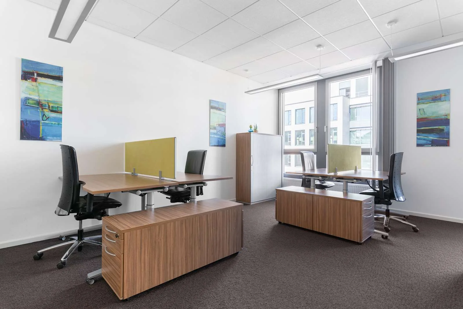 Regus NUREMBERG, ZeltnerEck, Private office, 4 desks, Nuremberg
