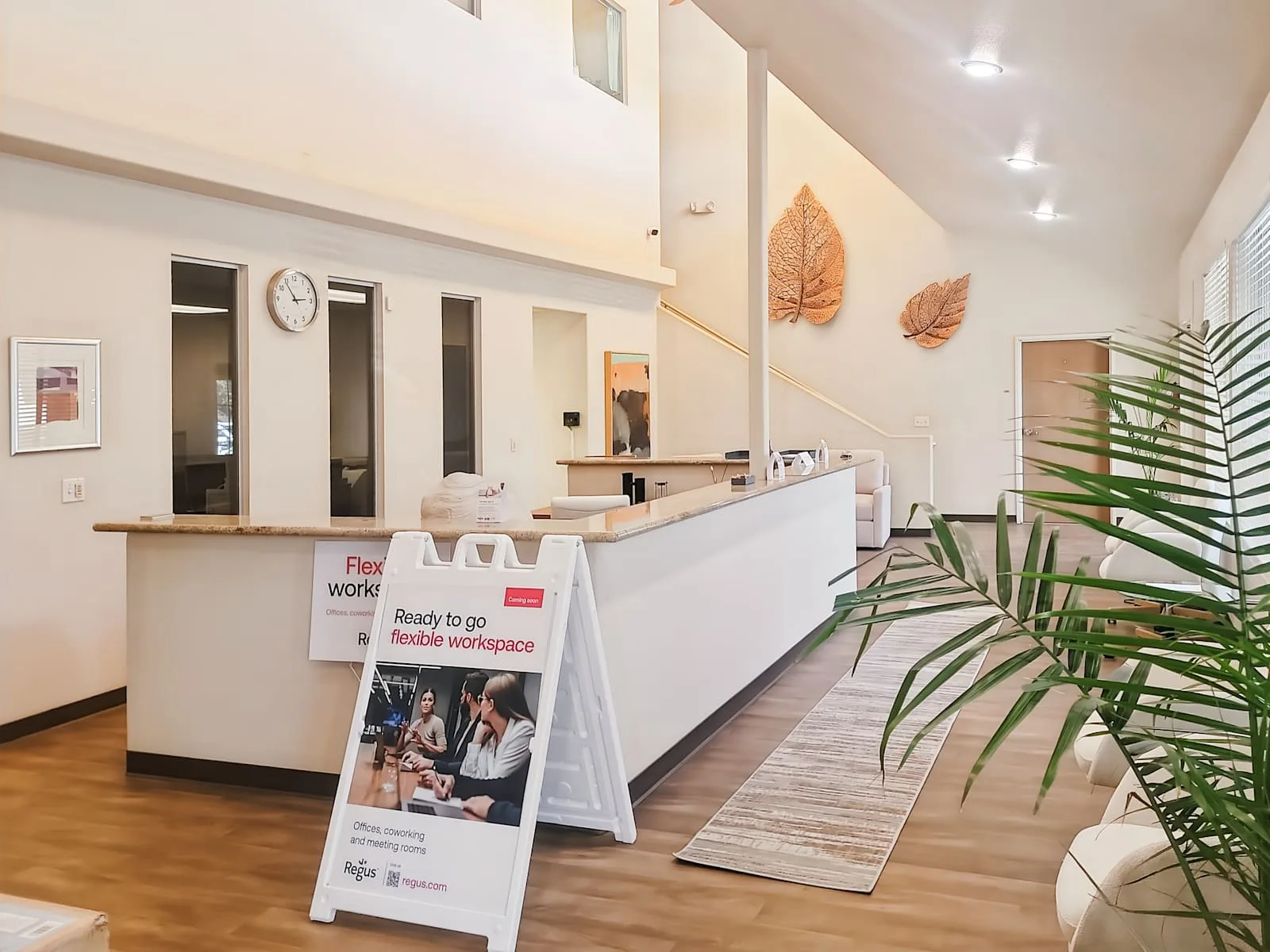 Regus NV, Carson City – S Carson St, Reception, Carson City, NV