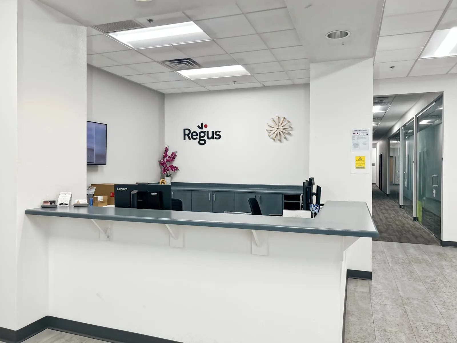 Regus NV, Henderson - S Water St, Reception, Henderson, NV
