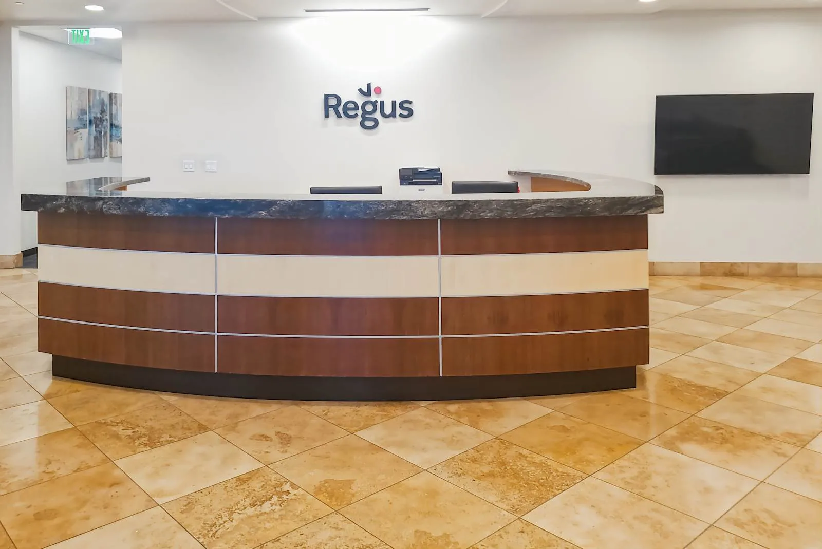 Regus NV, Reno - 300 E 2nd St, Reception, Reno, NV