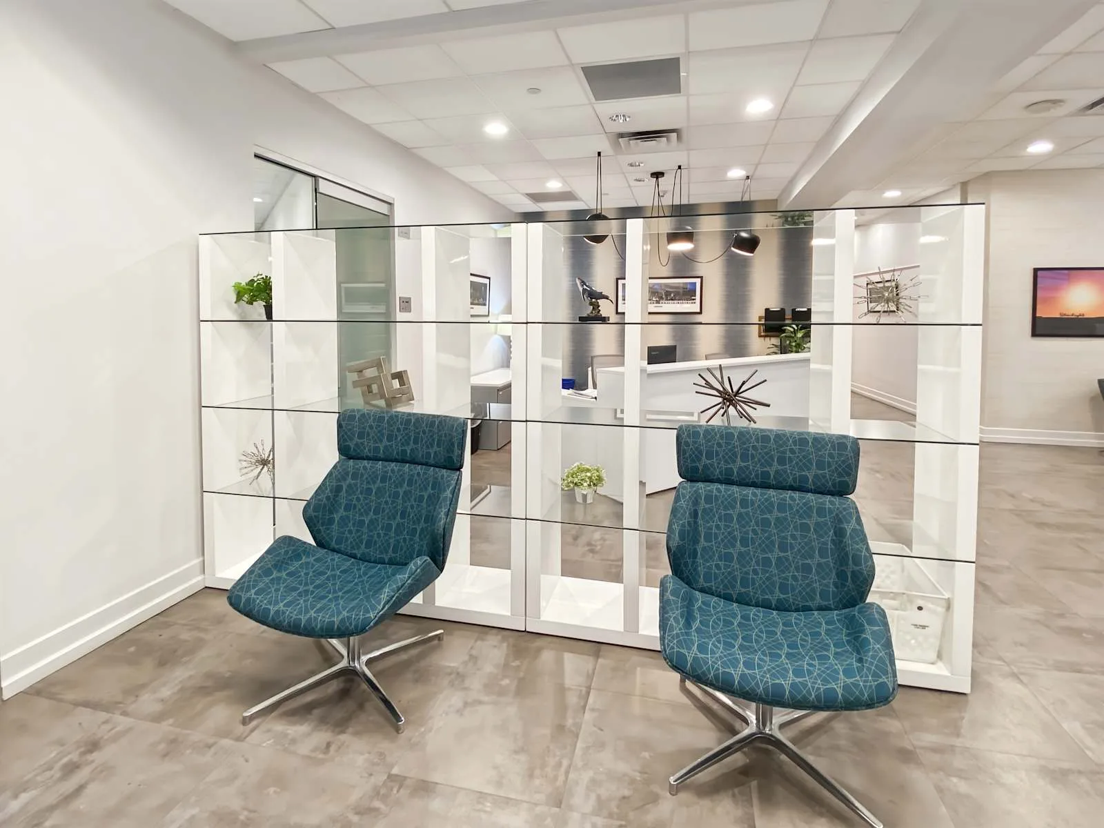 Regus NV, Reno - Downtown Reno, Reception, Reno, NV