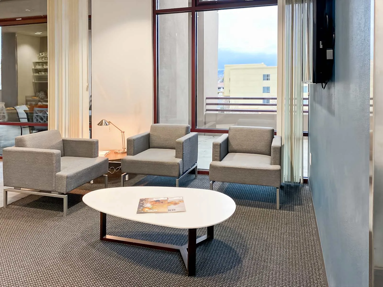 Regus NV, Reno - Mountain View Corporate, Lounge, Reno, NV