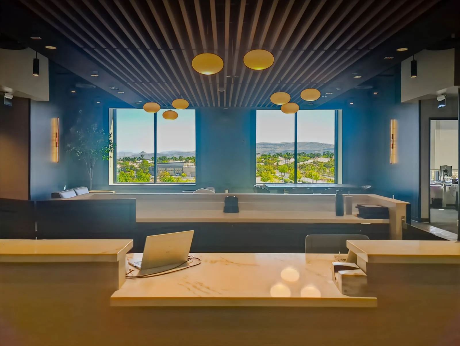 Regus NV, Summerlin - Meridian Vista Drive, Reception, Las Vegas, NV