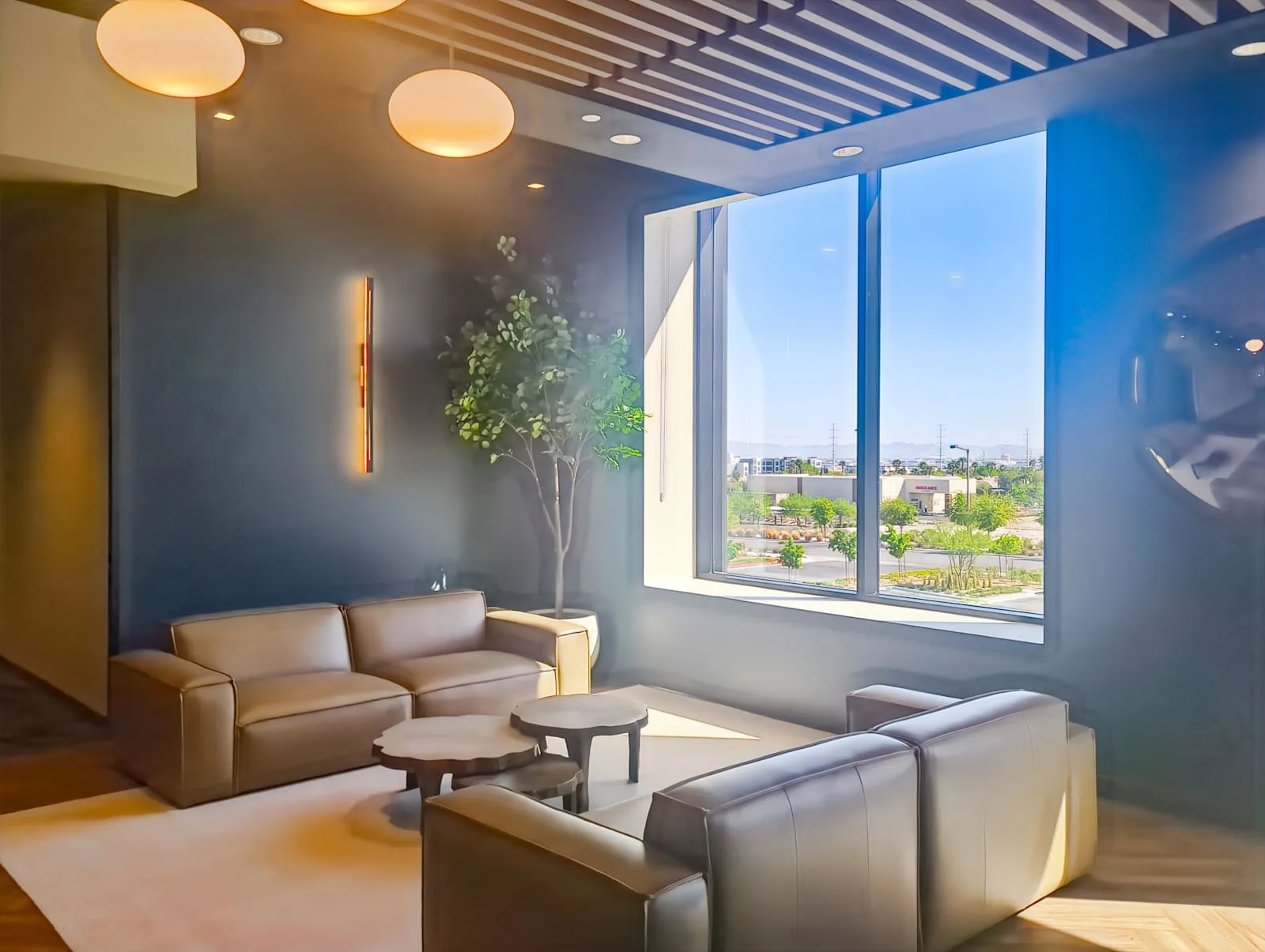 Regus NV, Summerlin - Meridian Vista Drive, Lounge, Las Vegas, NV