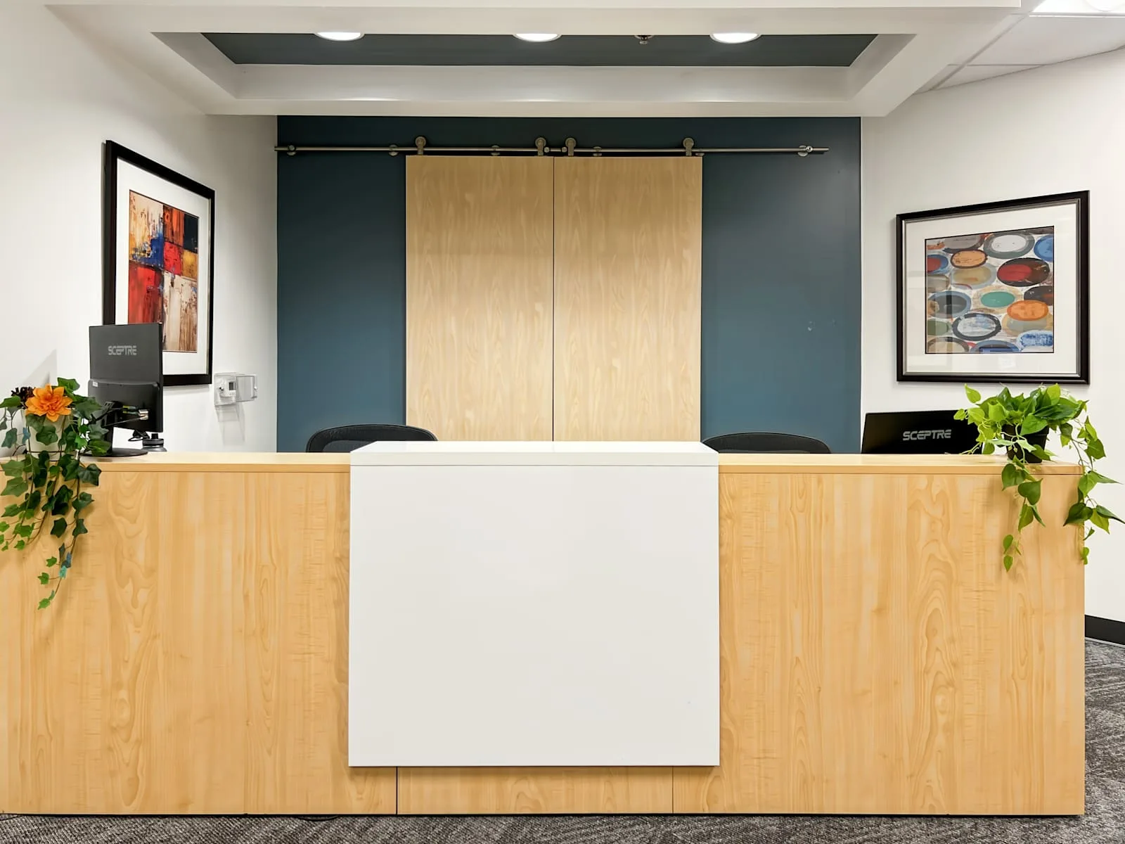 Regus NV, Las Vegas - The Canyons at Summerlin, Reception, Las Vegas, NV