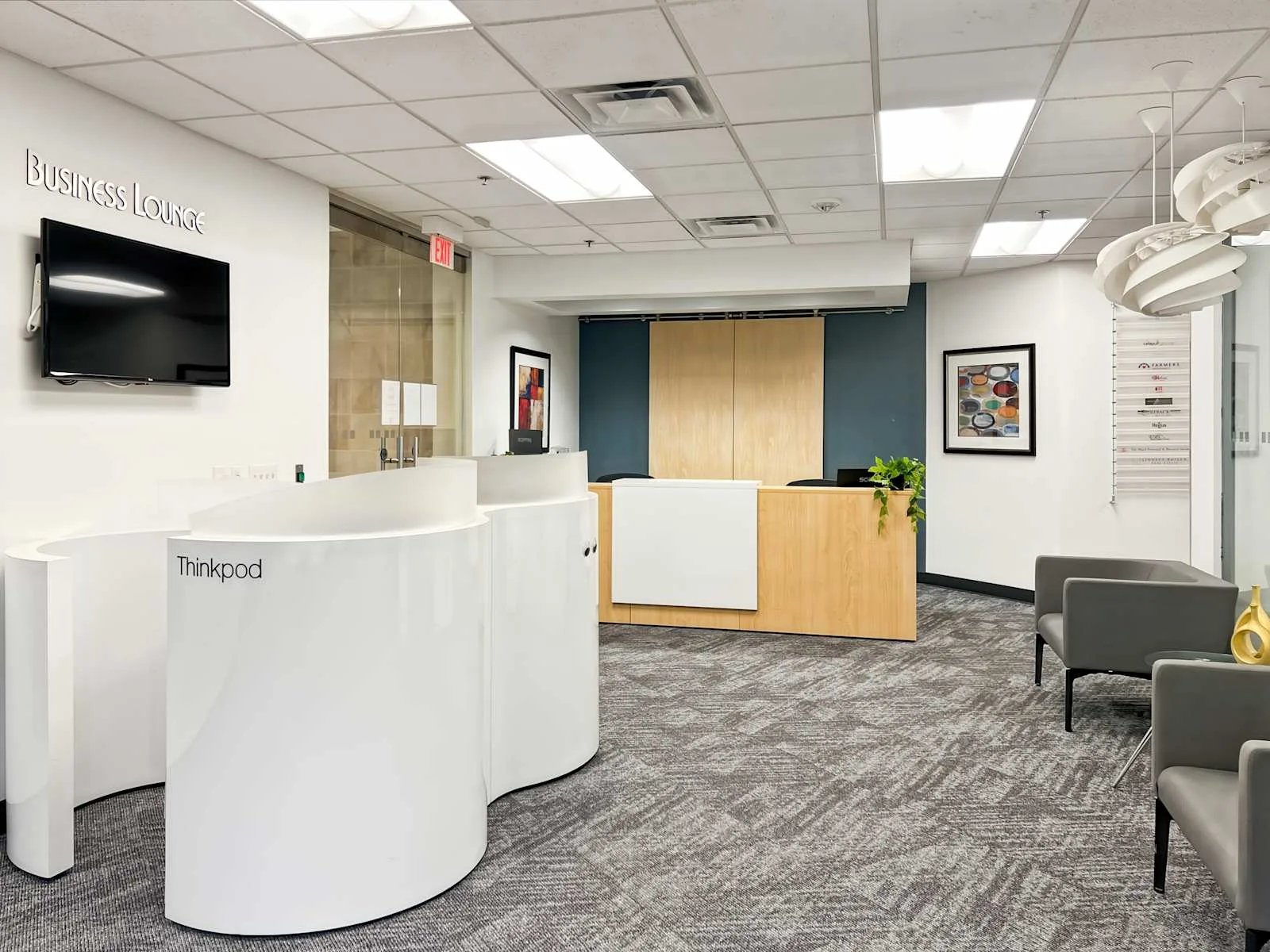 Regus NV, Las Vegas - The Canyons at Summerlin, Reception, Las Vegas, NV