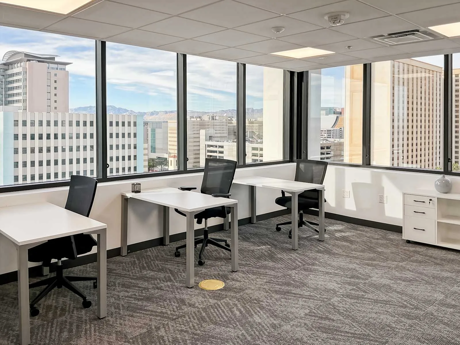 Regus NV, Las Vegas - E Carson St, Private office, 3 desks, Las Vegas, NV