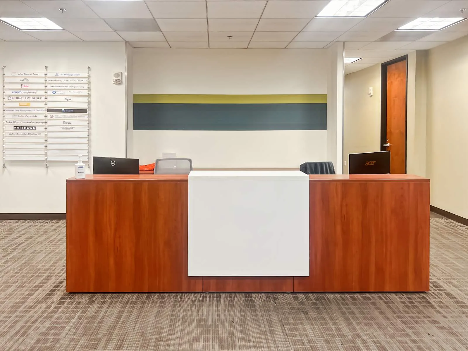 Regus NV, Las Vegas - City Central Place, Reception, Las Vegas, NV