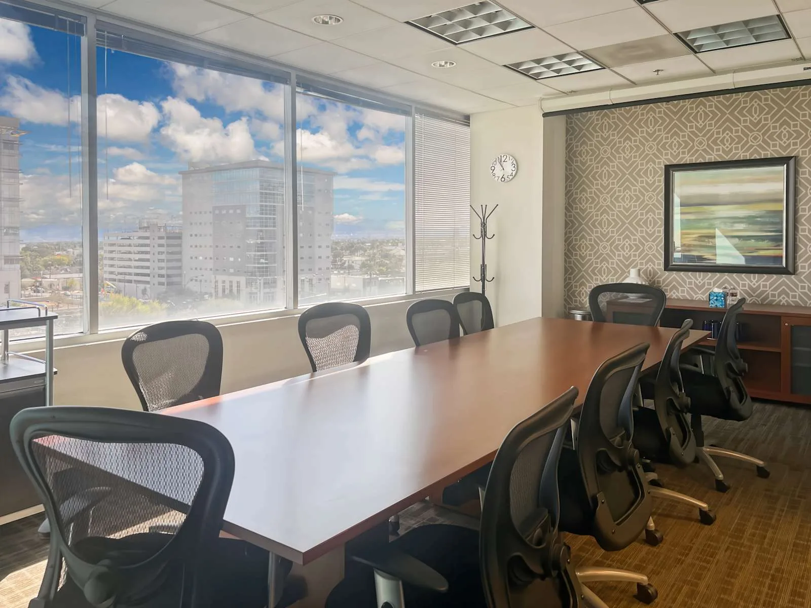 Regus NV, Las Vegas - City Central Place, Meeting room for 10 people, Las Vegas, NV