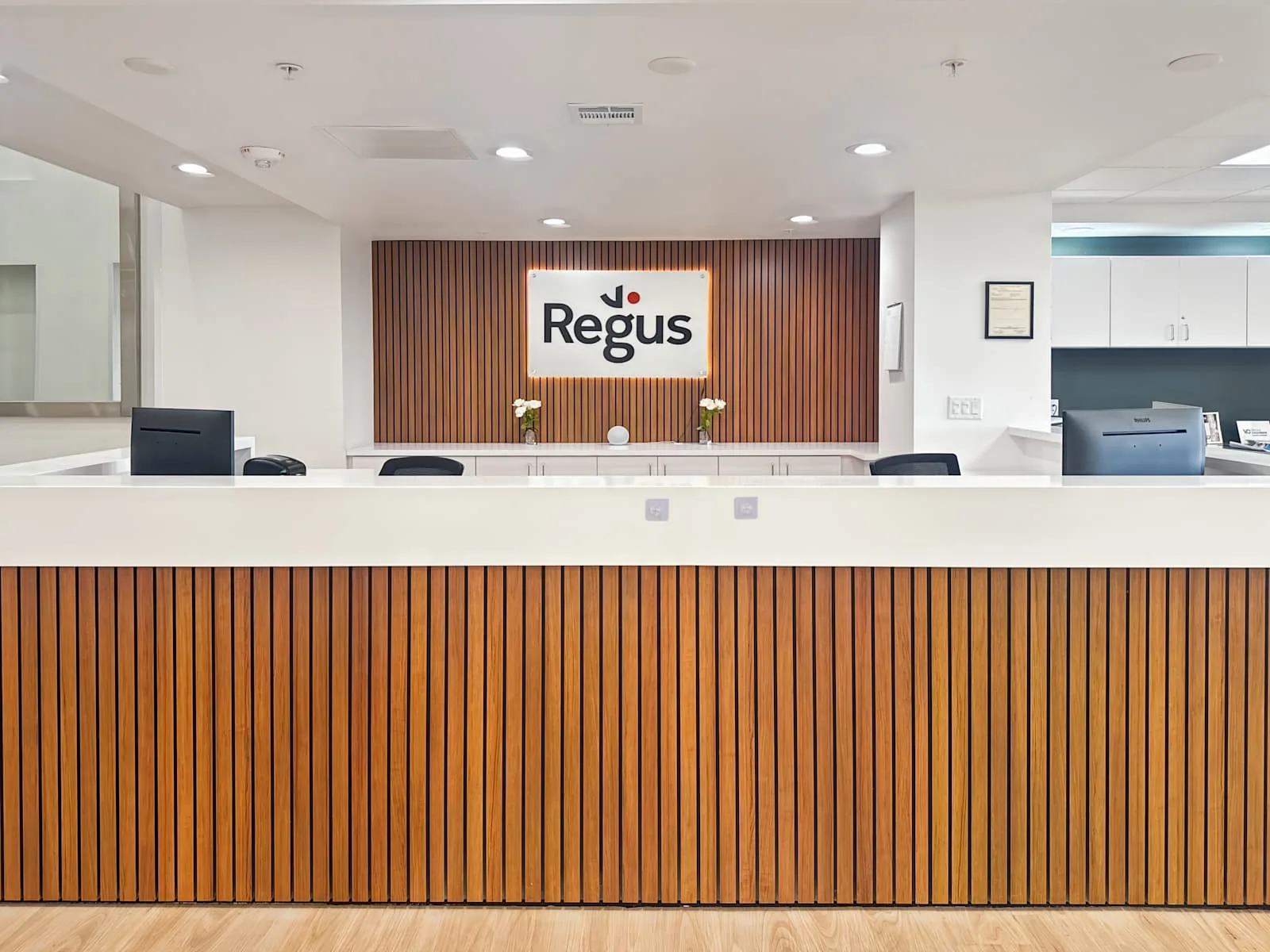 Regus NV, Las Vegas - Convention Center Dr., Reception, Las Vegas, NV