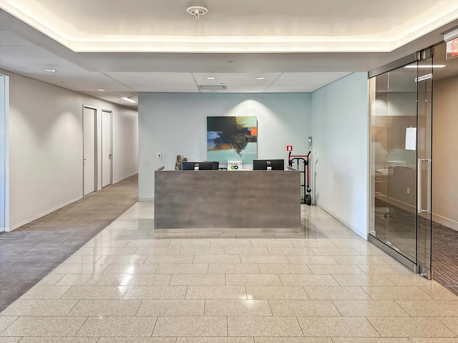 Regus NV, Las Vegas - Downtown Summerlin, Reception, Las Vegas, NV