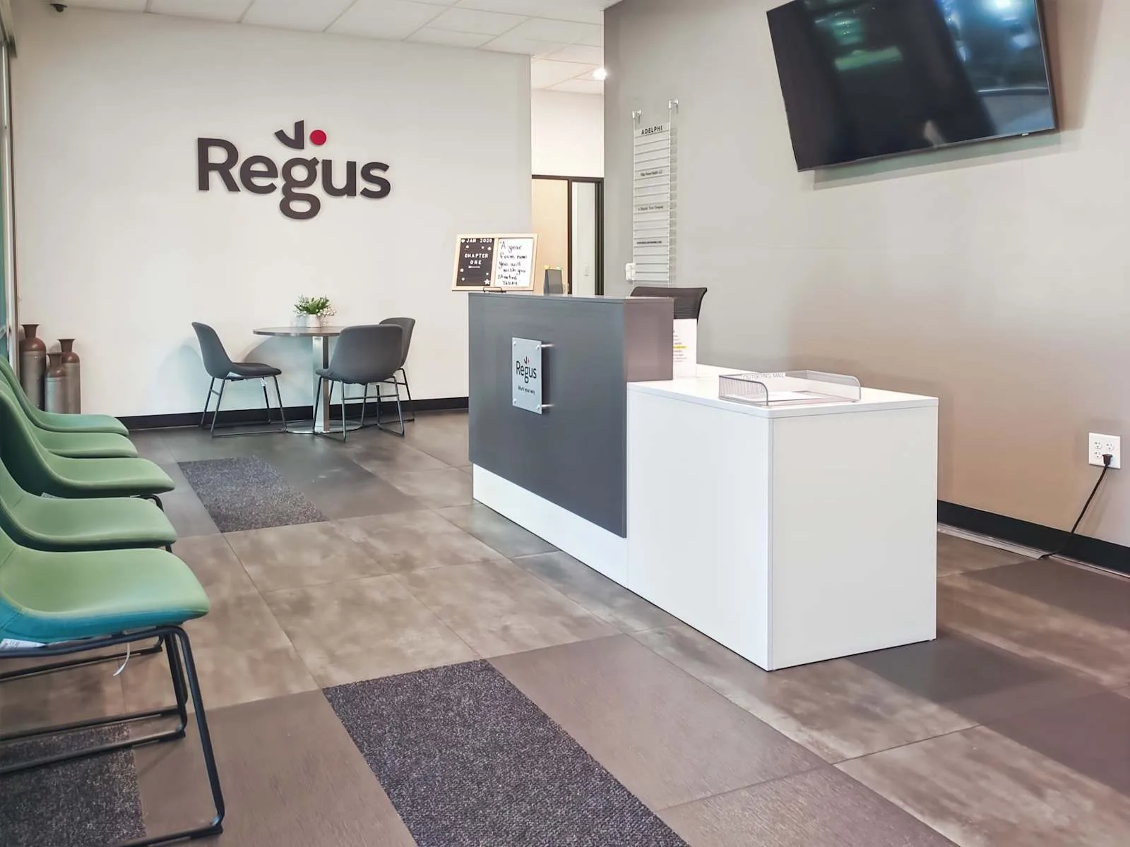 Regus NV, Las Vegas - Fire Mesa St, Reception, Las Vegas, NV