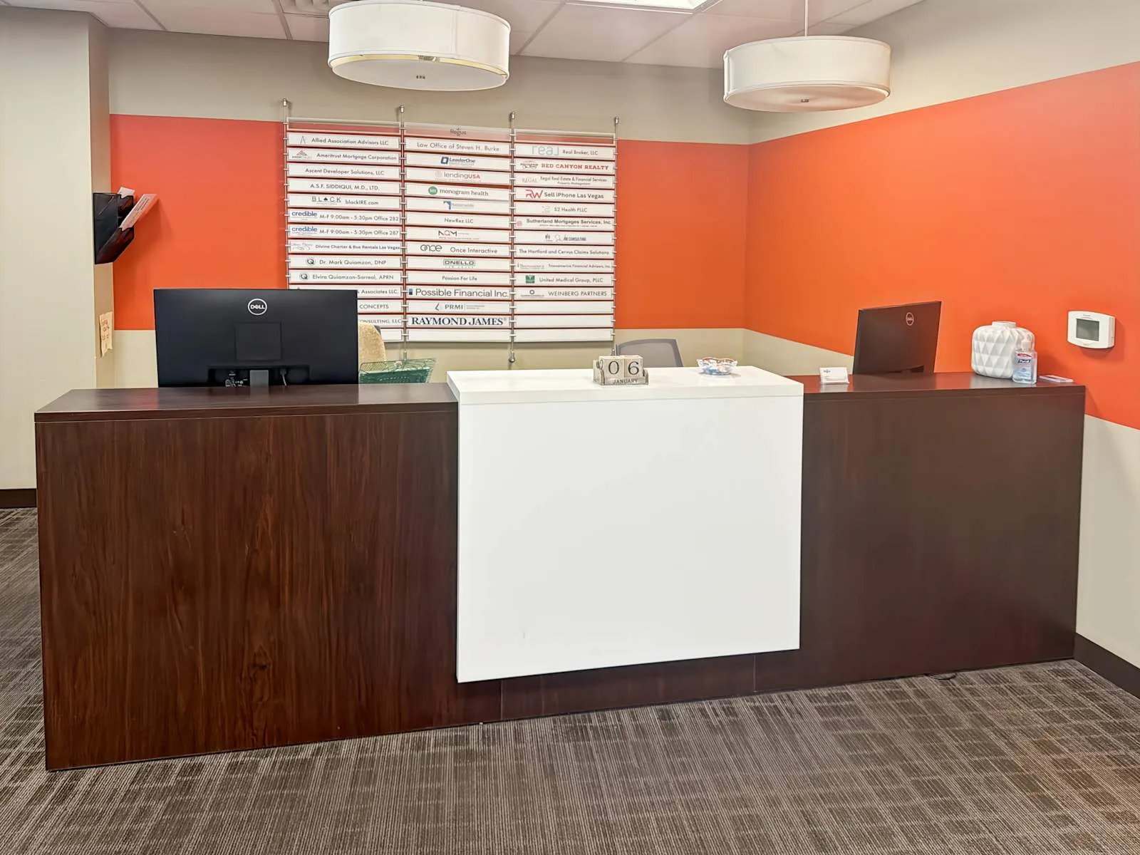 Regus NV, Las Vegas - The Gramercy, Reception, Las Vegas, NV