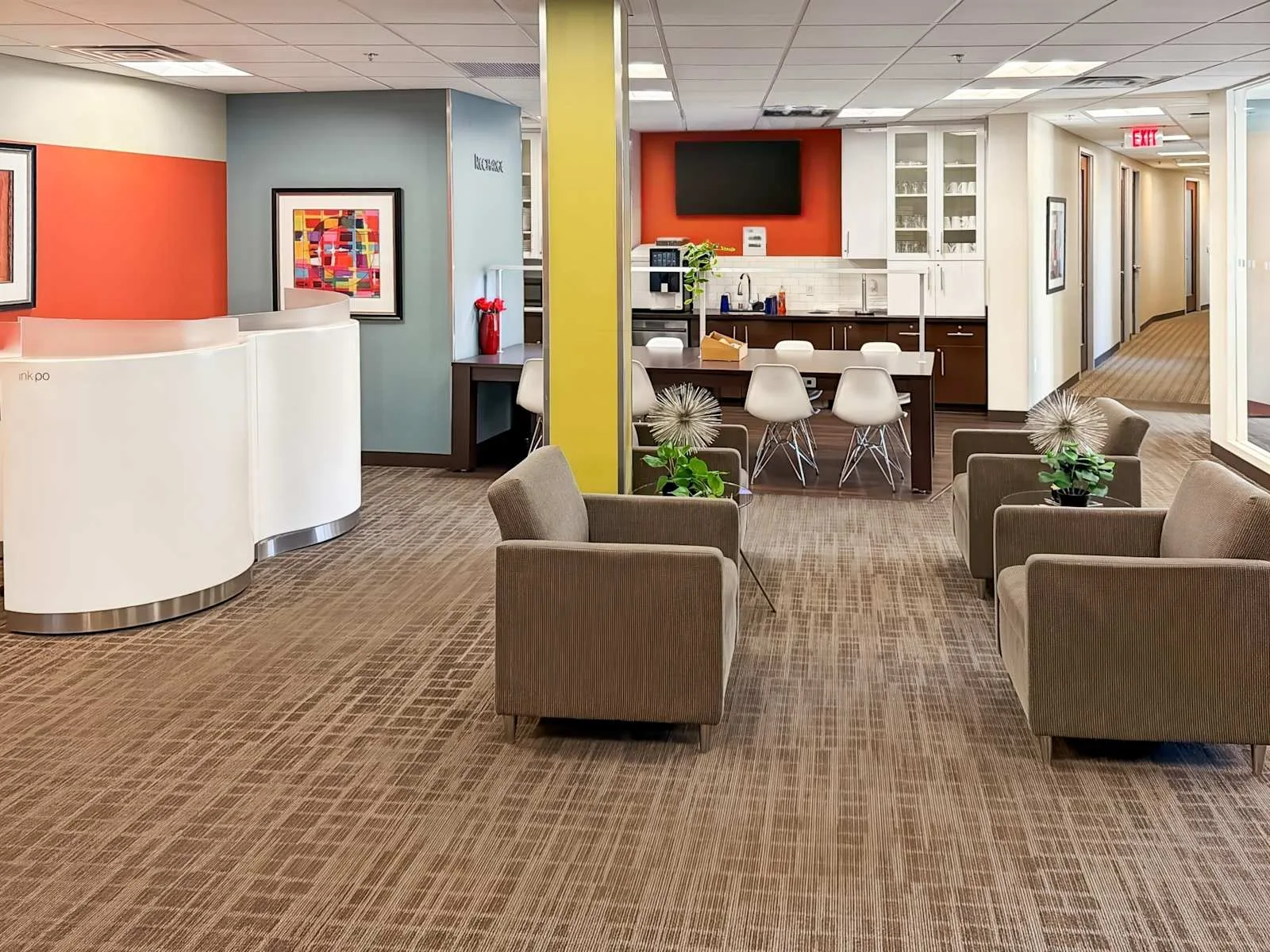 Regus NV, Las Vegas - The Gramercy, Lounge, Las Vegas, NV