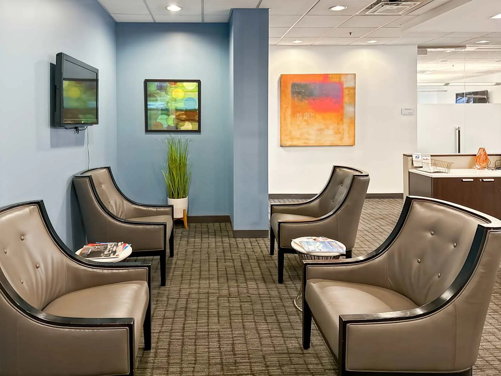 Regus NV, Las Vegas - Howard Hughes II, Lounge, Las Vegas, NV