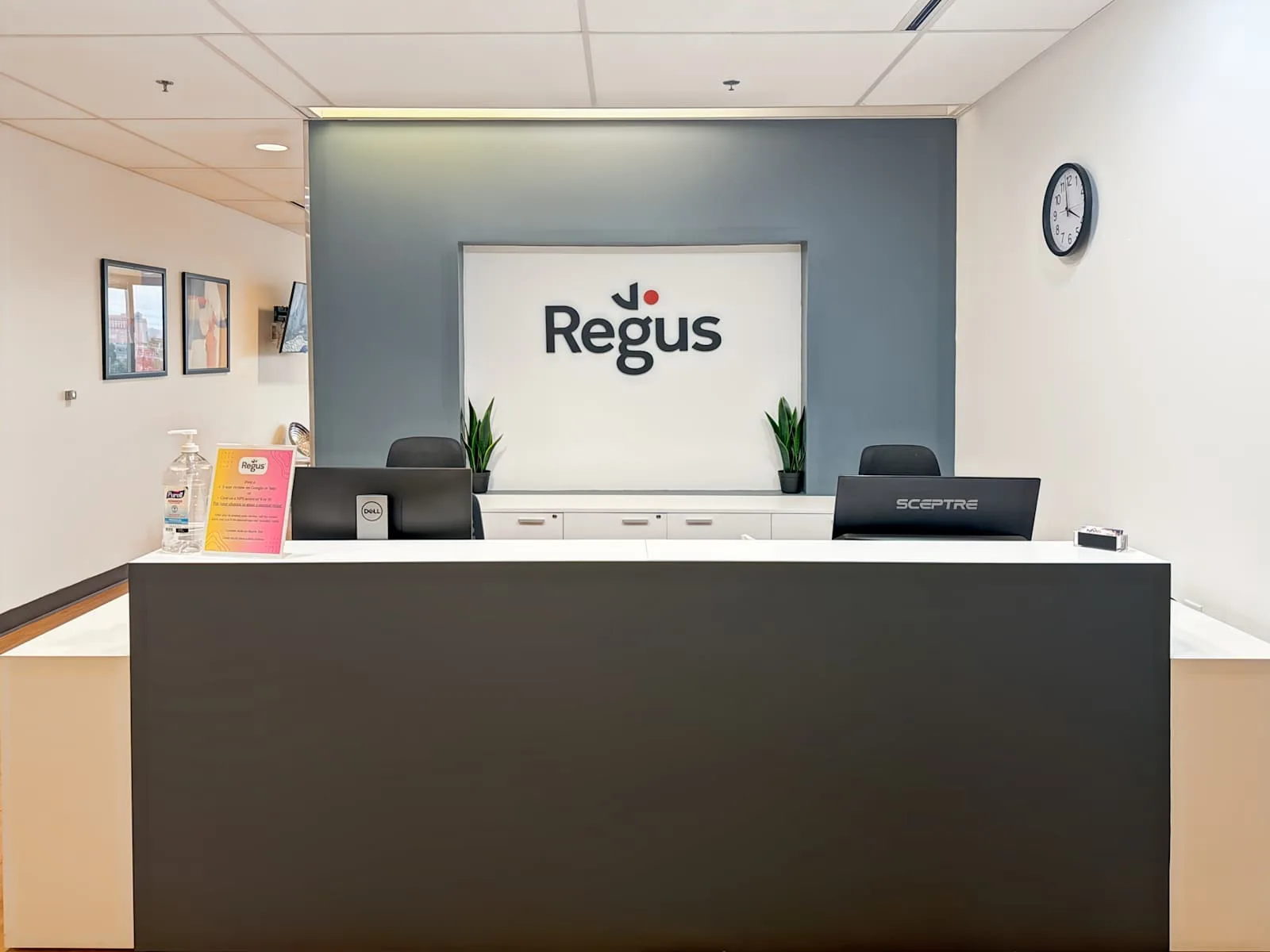 Regus NV, Las Vegas - Howard Hughes Parkway, Reception, Las Vegas, NV