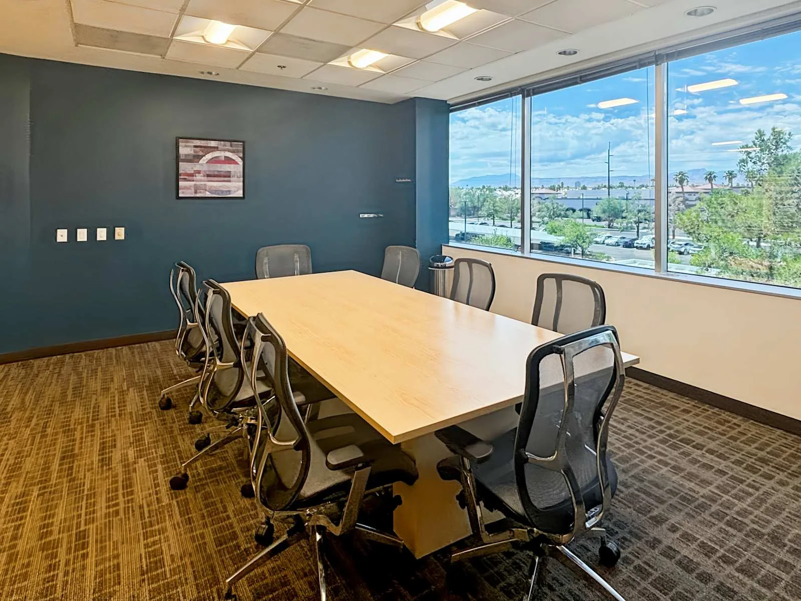 Regus NV, Las Vegas - Lake Mead Boulevard, Meeting room for 8 people, Las Vegas, NV