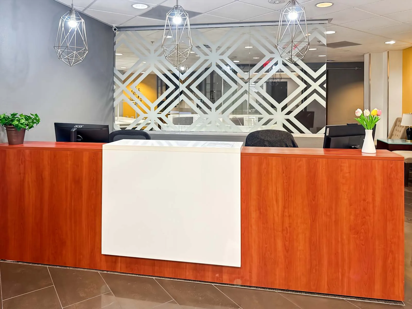 Regus NV, Las Vegas - Rainbow, Reception, Las Vegas, NV