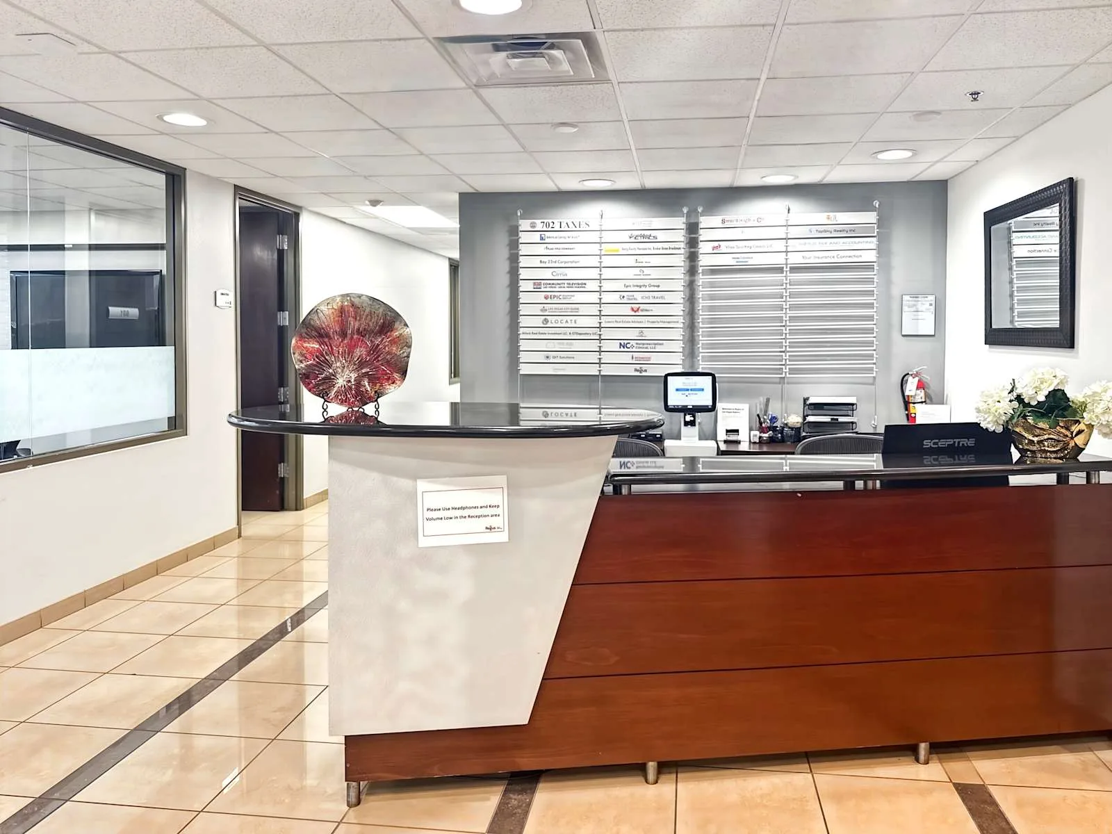 Regus NV, Las Vegas - Sahara, Reception, Las Vegas, NV