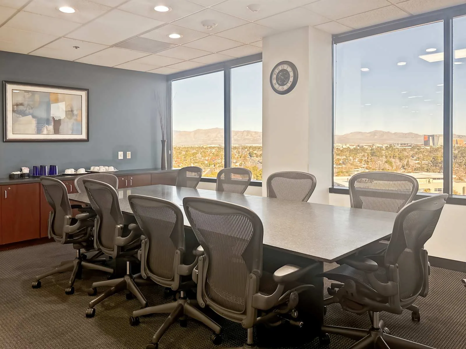 Regus NV, Las Vegas - Sahara, Meeting room for 10 people, Las Vegas, NV
