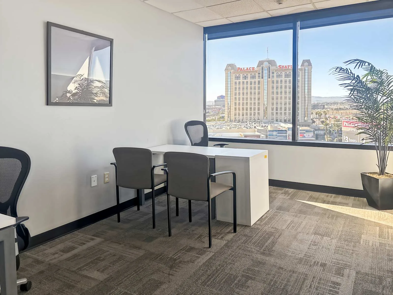 Regus NV, Las Vegas - Sahara, Private office, 2 desks, Las Vegas, NV