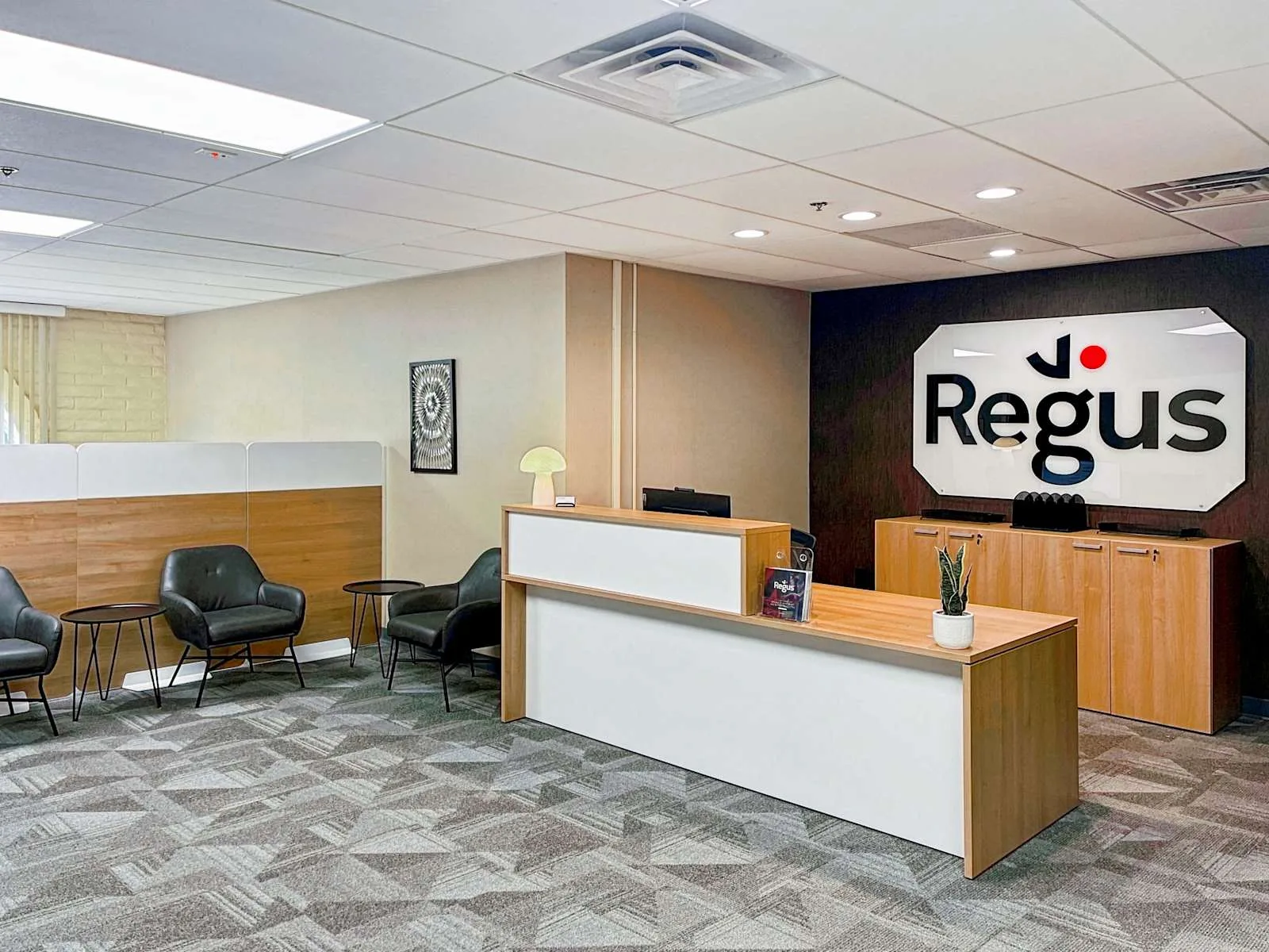 Regus NV, Las Vegas - South Maryland Parkway, Reception, Las Vegas, NV